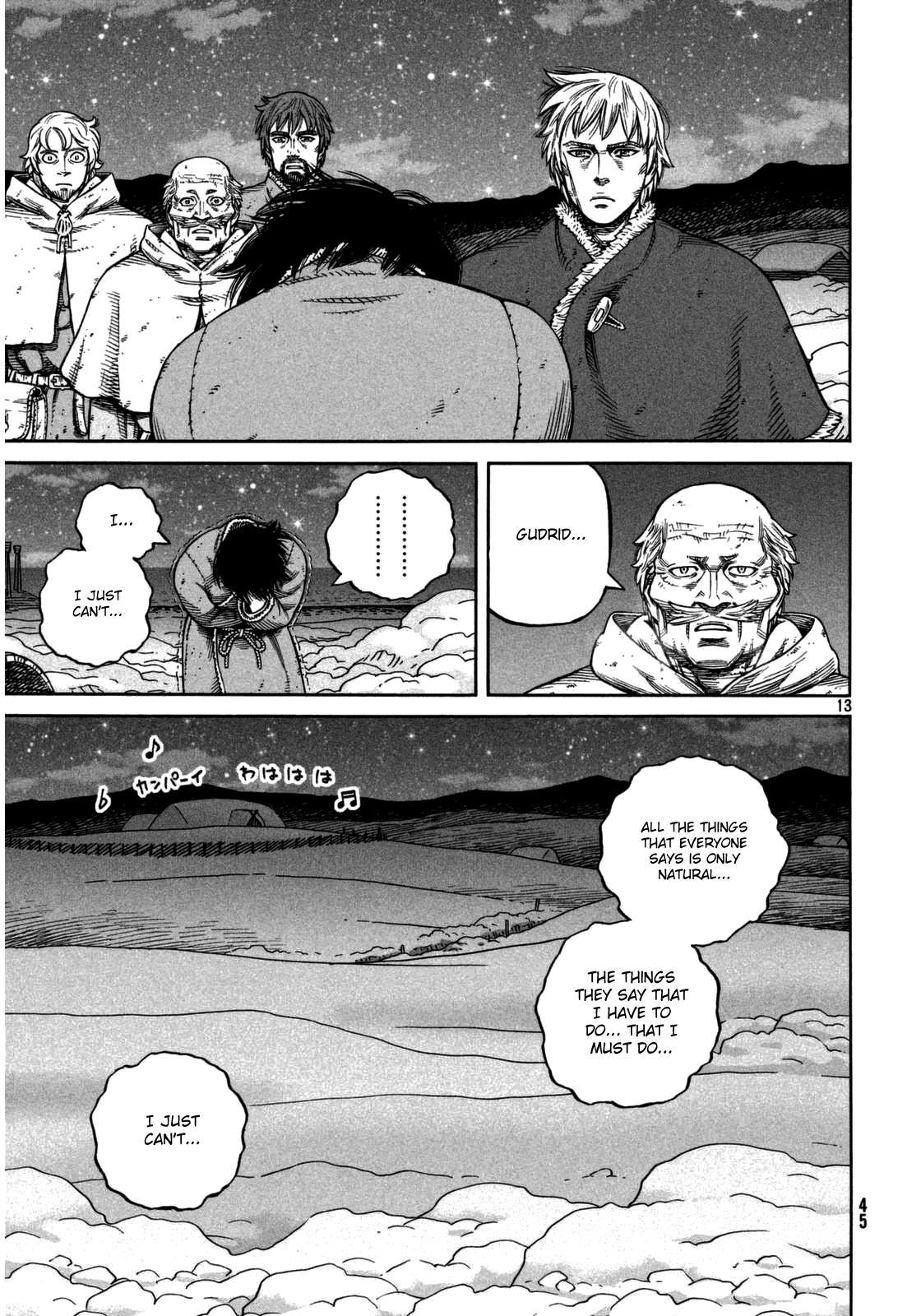 Vinland Saga Chapter 108 page 14 - Chapter 108 : The Fettered Tern (008)