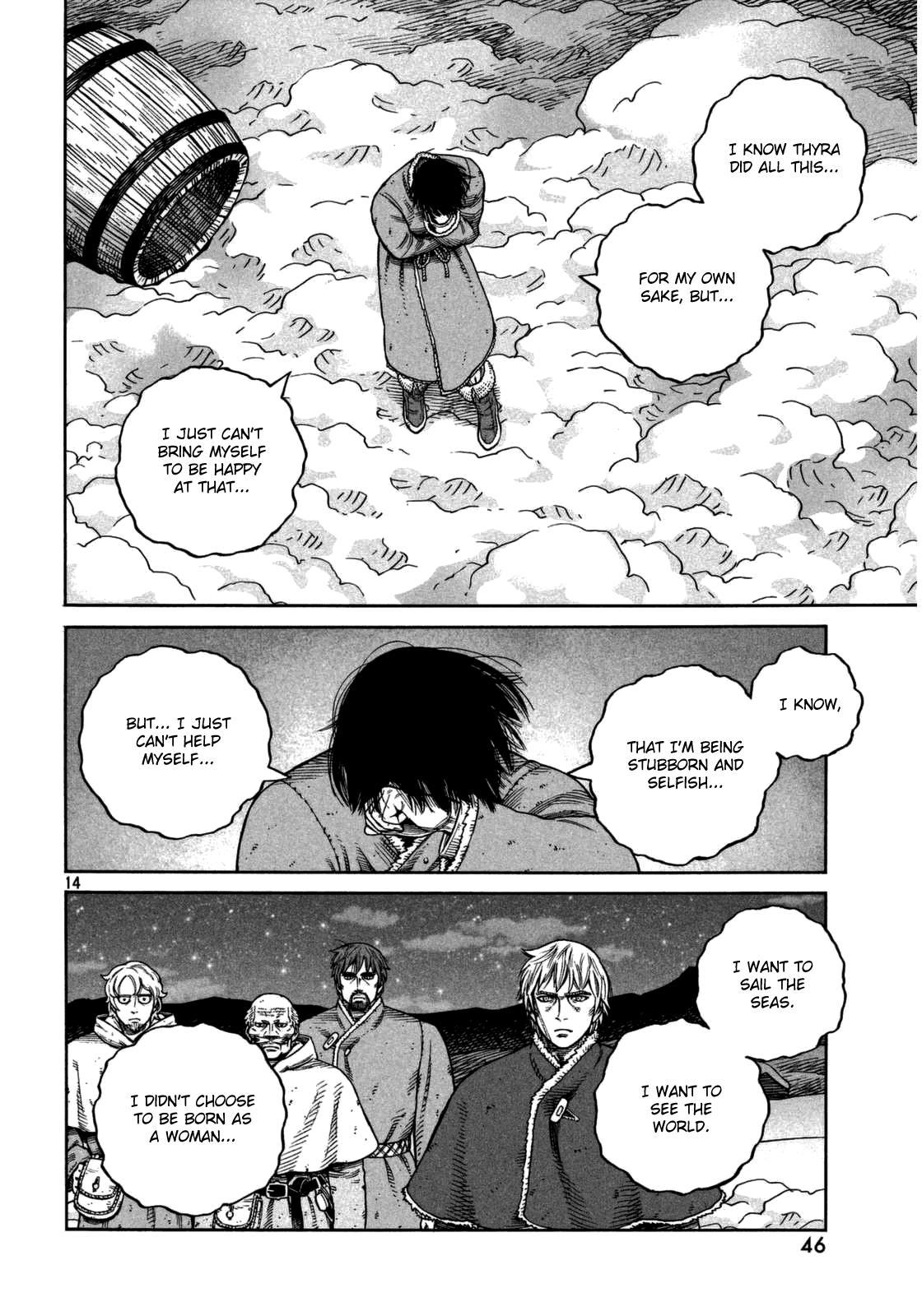Vinland Saga Chapter 108 page 15 - Chapter 108 : The Fettered Tern (008)