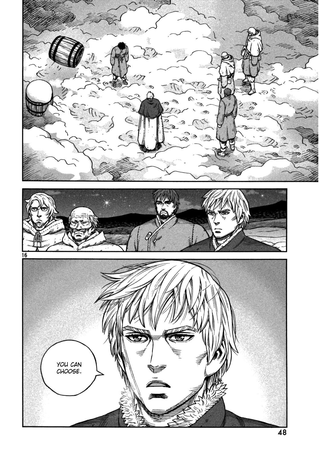 Vinland Saga Chapter 108 page 17 - Chapter 108 : The Fettered Tern (008)