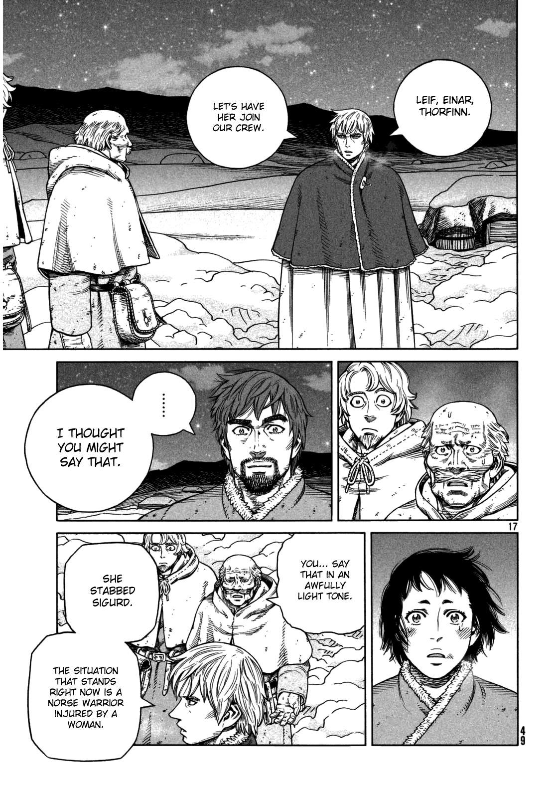 Vinland Saga Chapter 108 page 18 - Chapter 108 : The Fettered Tern (008)