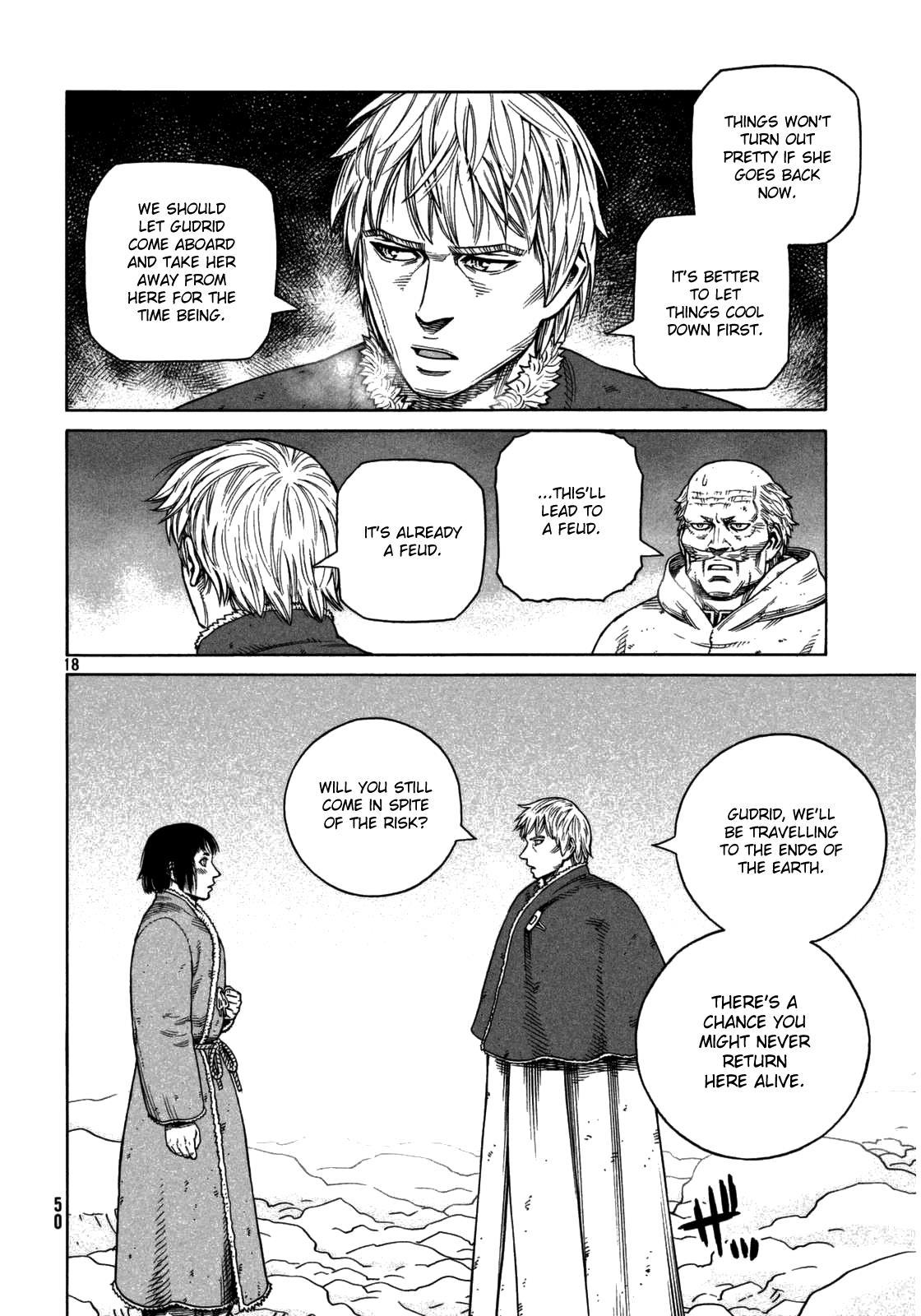 Vinland Saga Chapter 108 page 19 - Chapter 108 : The Fettered Tern (008)