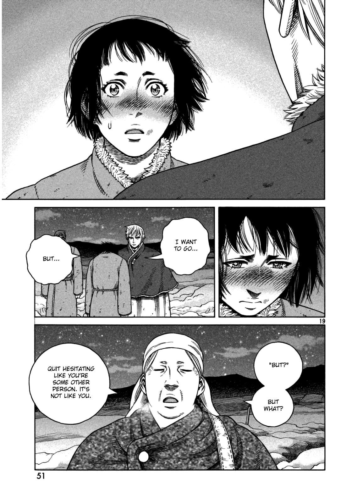 Vinland Saga Chapter 108 page 20 - Chapter 108 : The Fettered Tern (008)