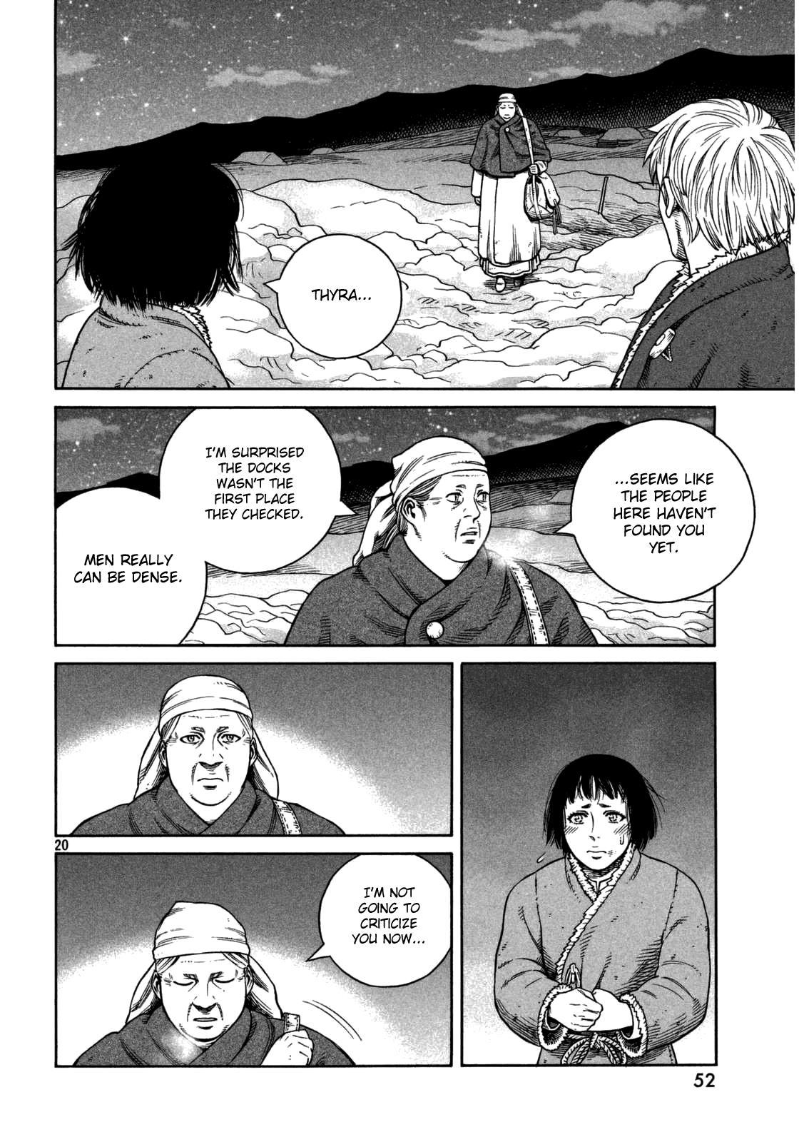 Vinland Saga Chapter 108 page 21 - Chapter 108 : The Fettered Tern (008)