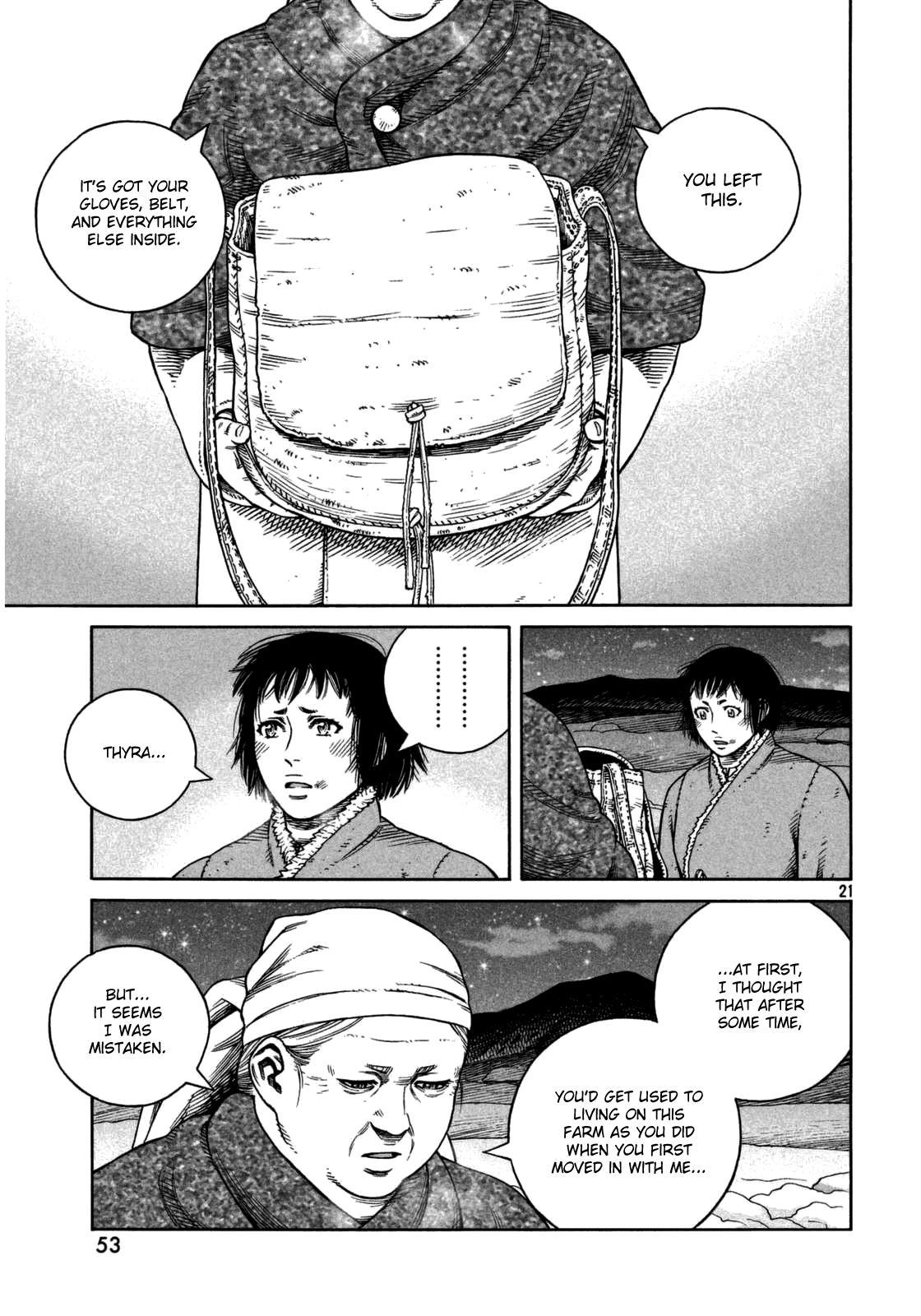 Vinland Saga Chapter 108 page 22 - Chapter 108 : The Fettered Tern (008)