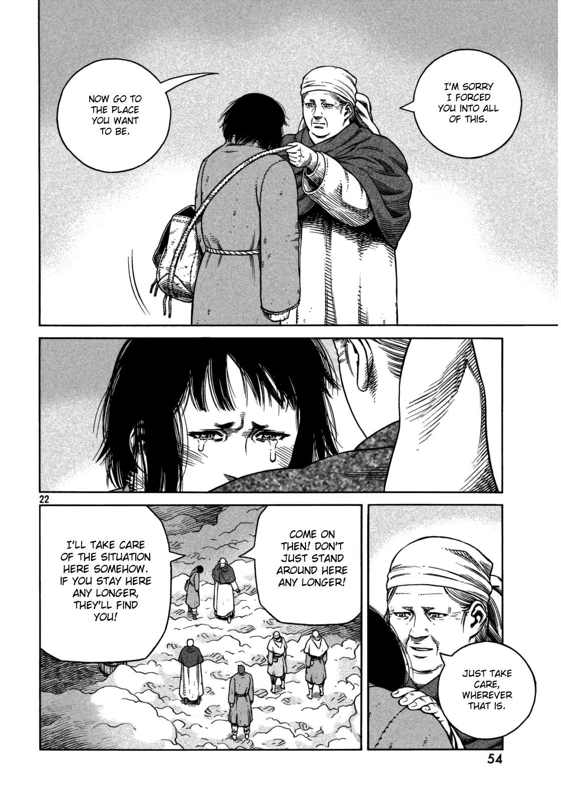 Vinland Saga Chapter 108 page 23 - Chapter 108 : The Fettered Tern (008)