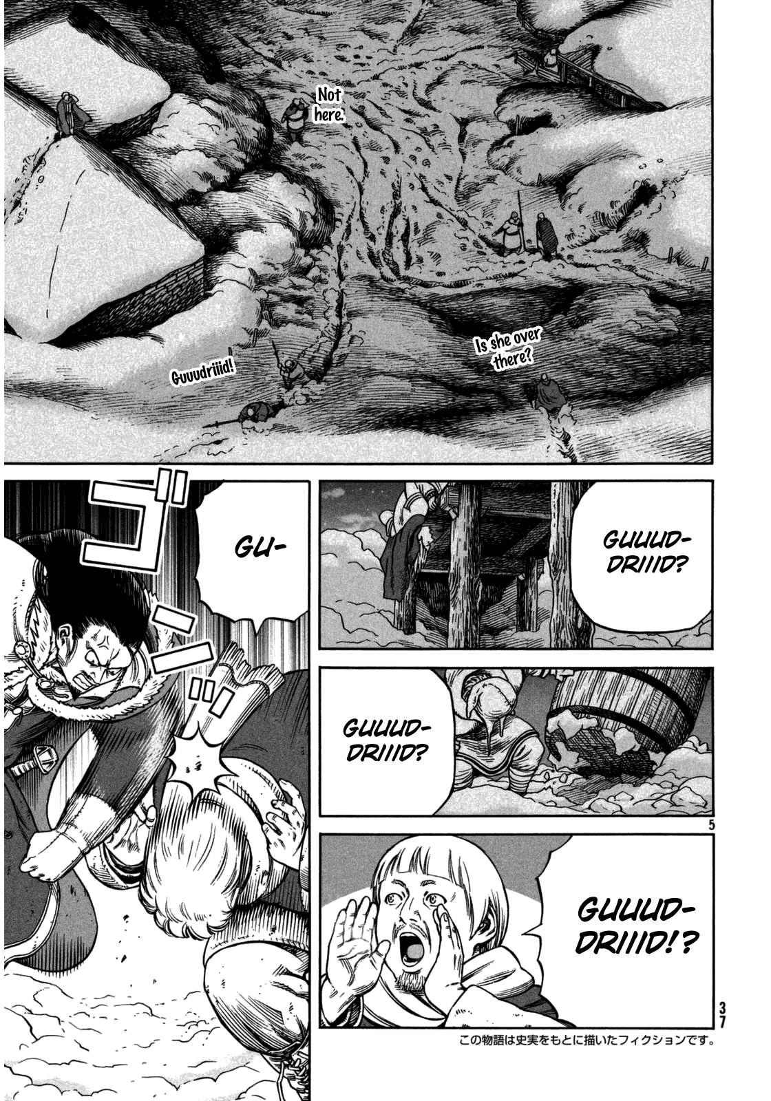 Vinland Saga Chapter 108 page 6 - Chapter 108 : The Fettered Tern (008)