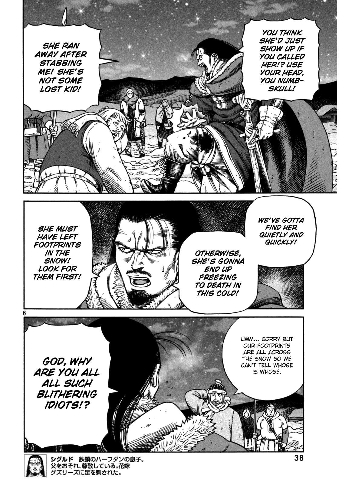 Vinland Saga Chapter 108 page 7 - Chapter 108 : The Fettered Tern (008)