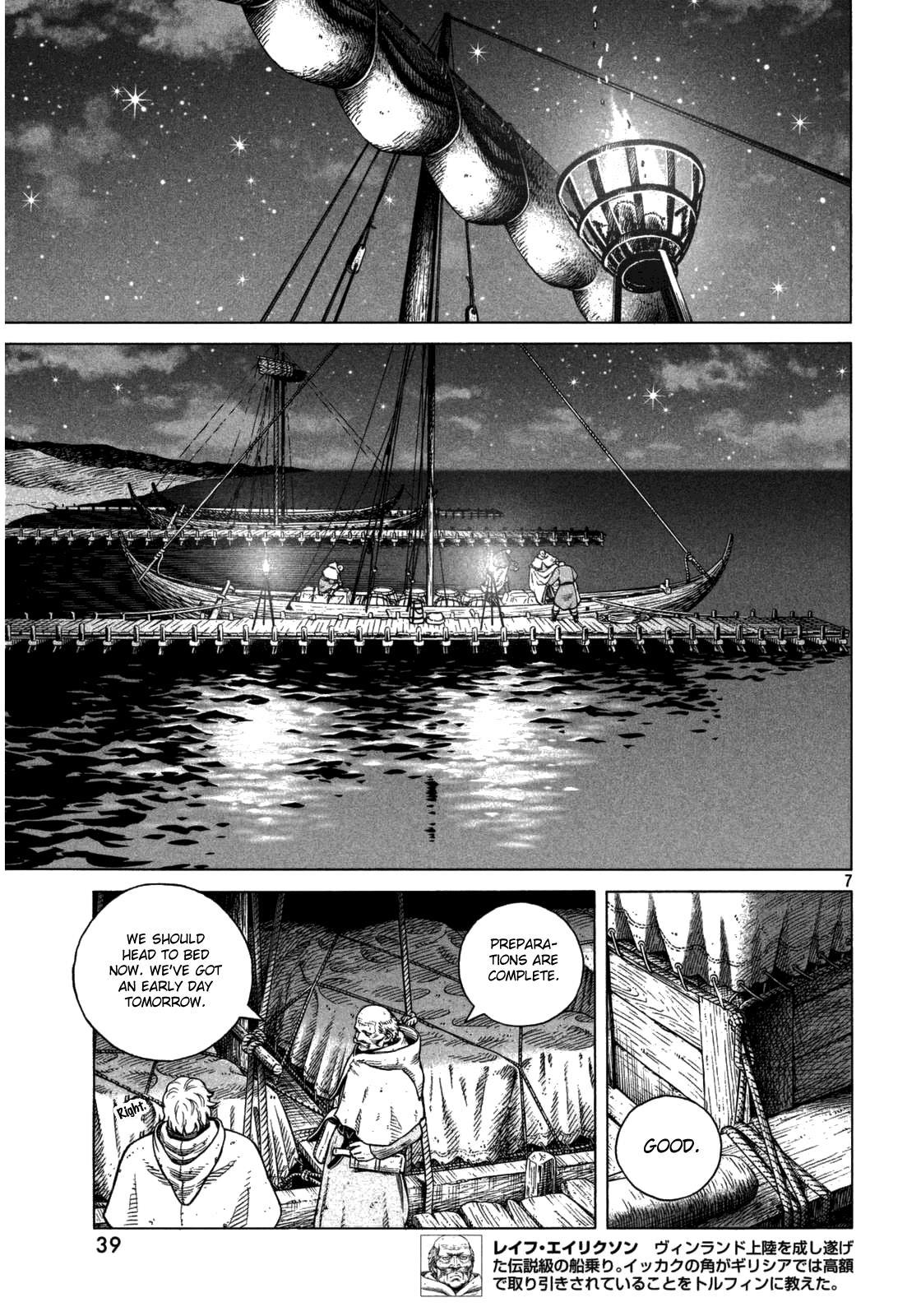 Vinland Saga Chapter 108 page 8 - Chapter 108 : The Fettered Tern (008)
