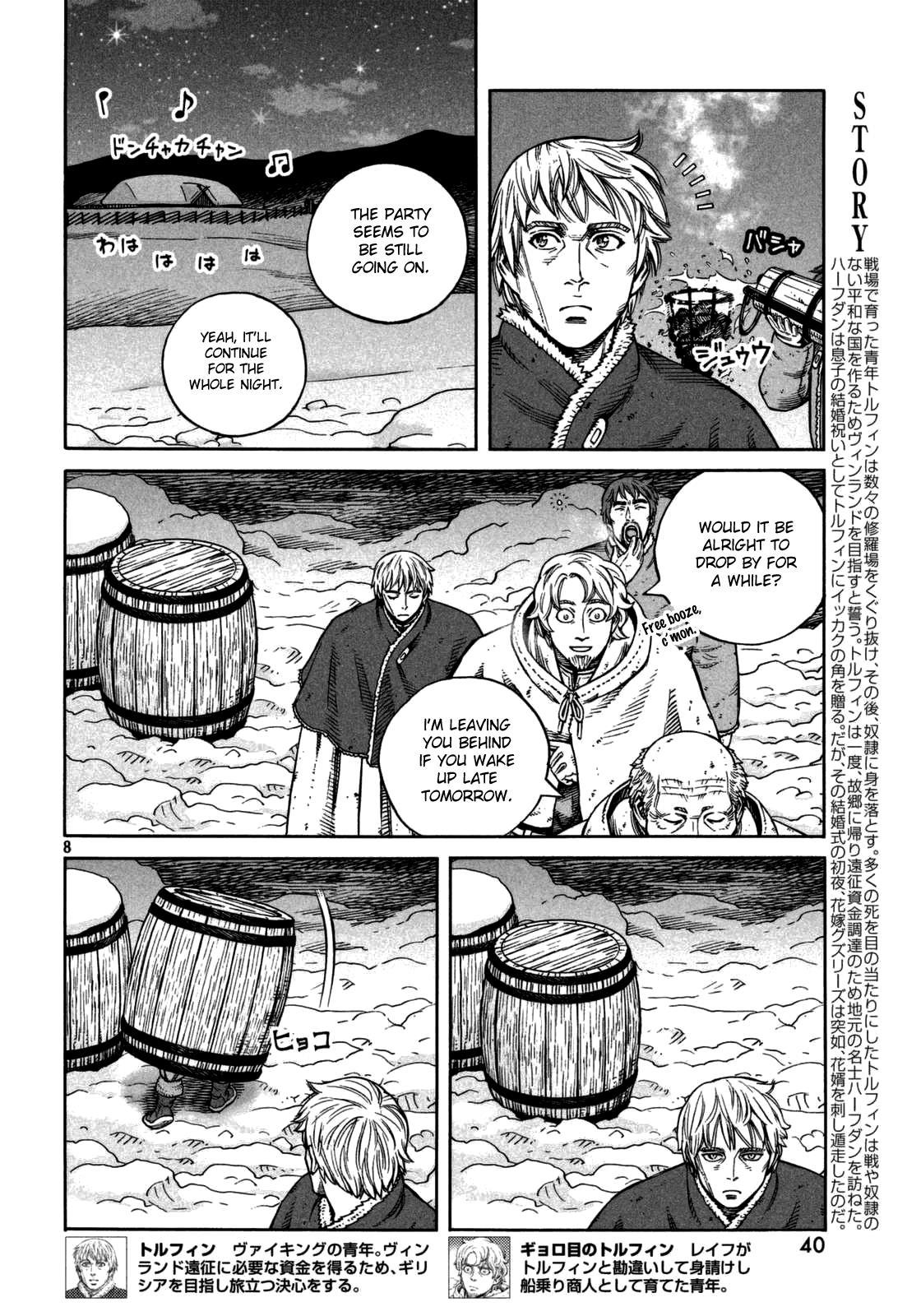 Vinland Saga Chapter 108 page 9 - Chapter 108 : The Fettered Tern (008)