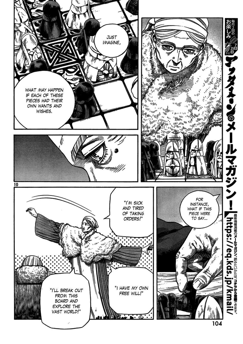 Vinland Saga Chapter 109 page 10 - Chapter 109 : Unfettered Tern (009)