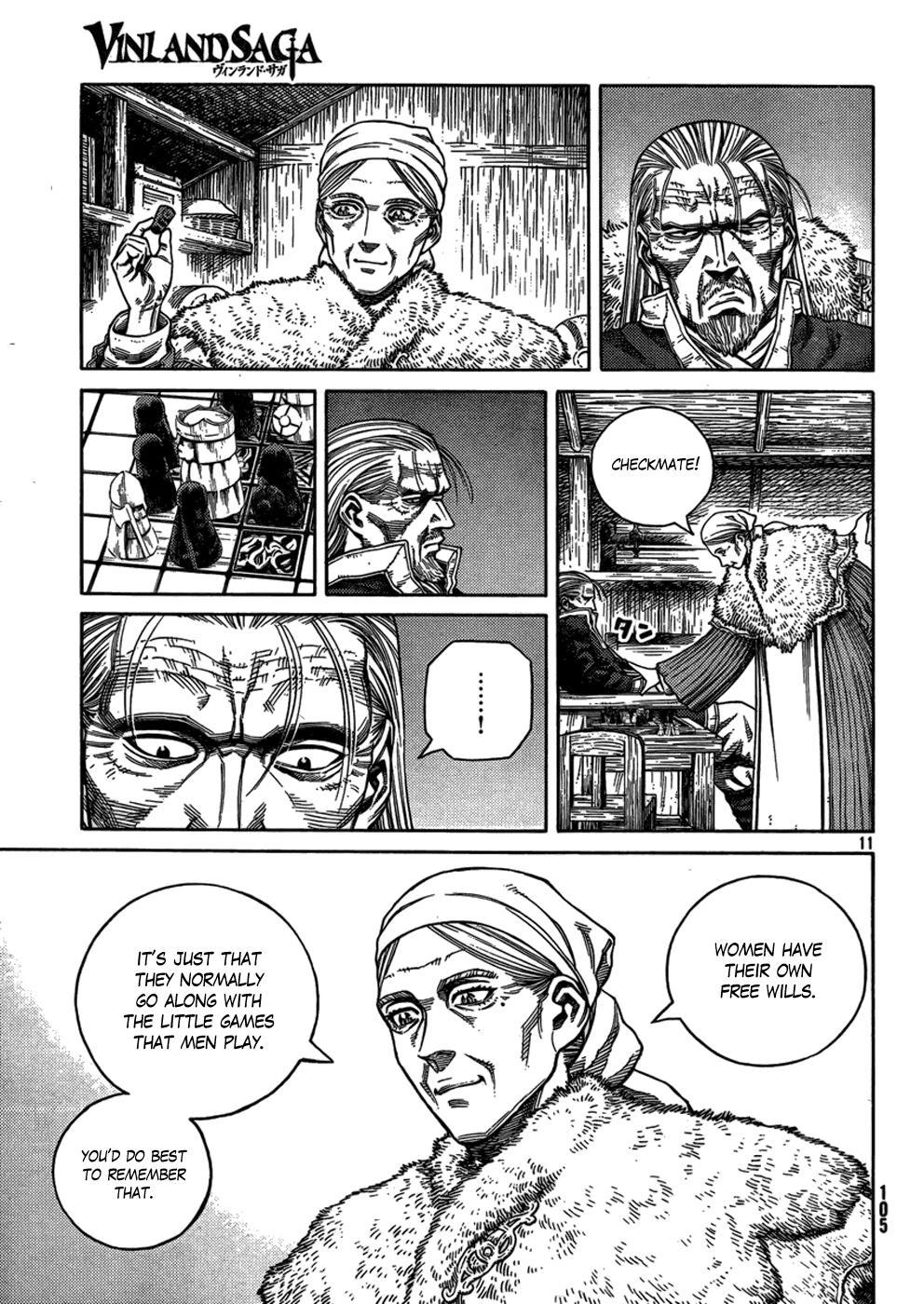 Vinland Saga Chapter 109 page 11 - Chapter 109 : Unfettered Tern (009)