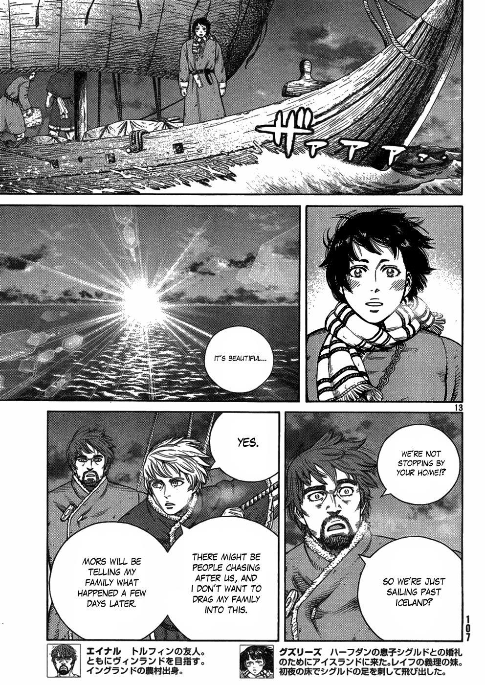 Vinland Saga Chapter 109 page 13 - Chapter 109 : Unfettered Tern (009)