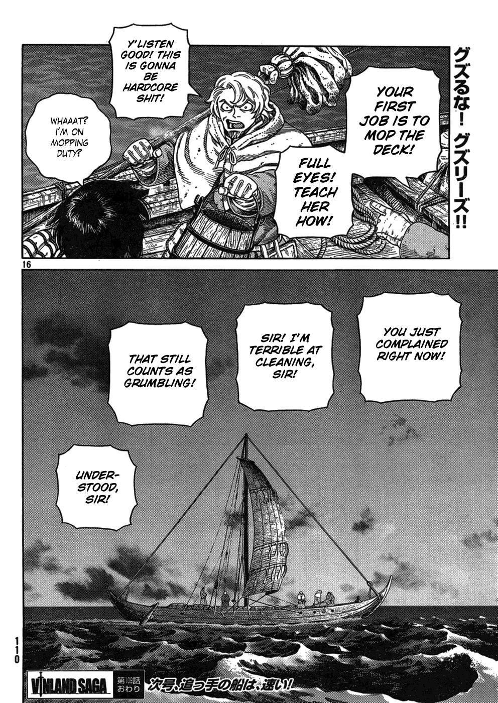 Vinland Saga Chapter 109 page 16 - Chapter 109 : Unfettered Tern (009)