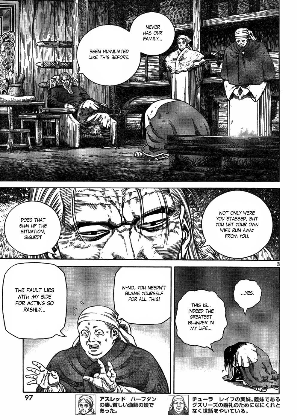 Vinland Saga Chapter 109 page 3 - Chapter 109 : Unfettered Tern (009)