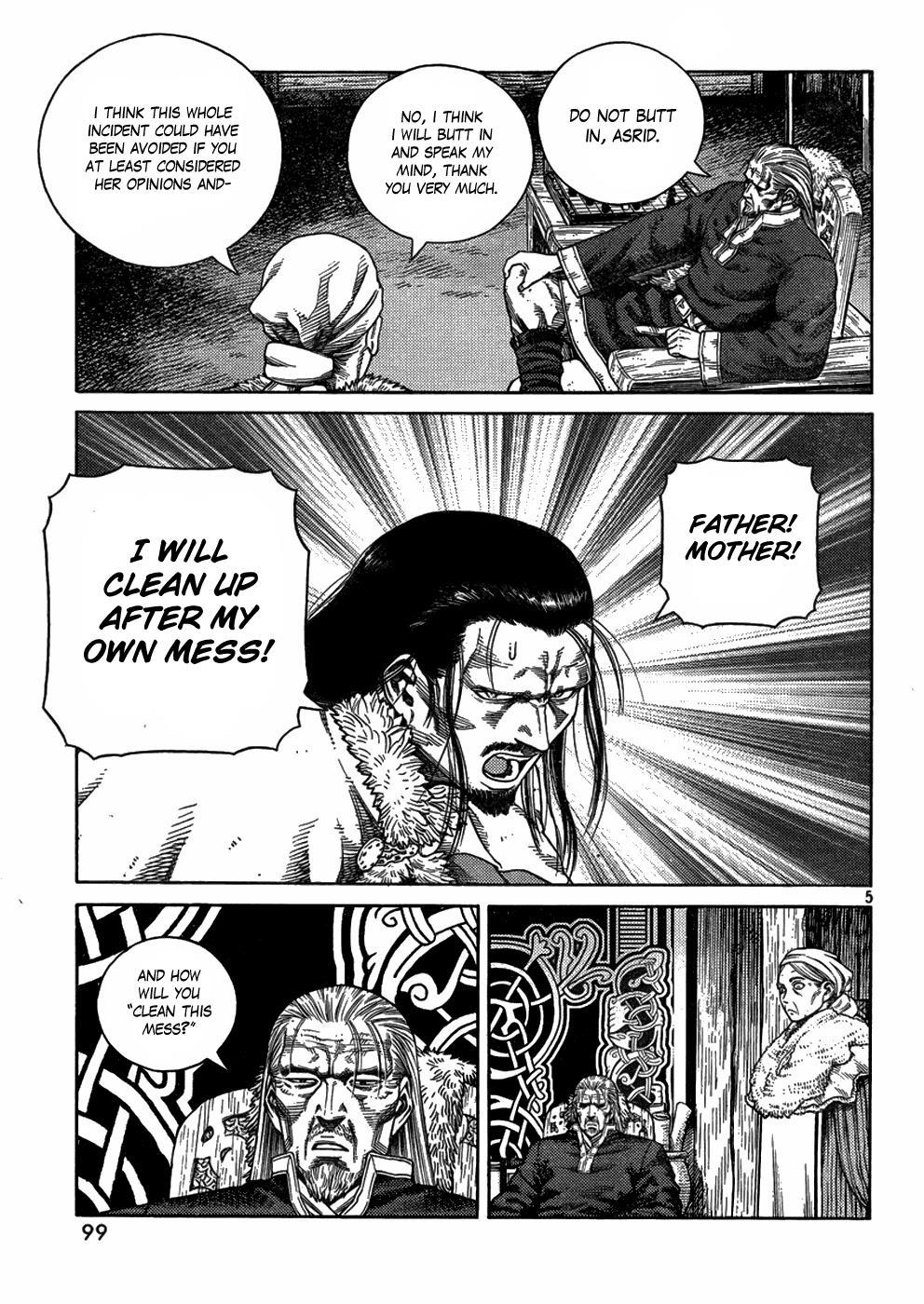 Vinland Saga Chapter 109 page 5 - Chapter 109 : Unfettered Tern (009)