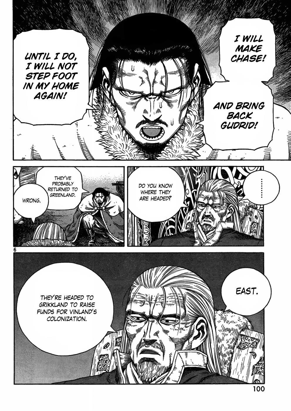 Vinland Saga Chapter 109 page 6 - Chapter 109 : Unfettered Tern (009)