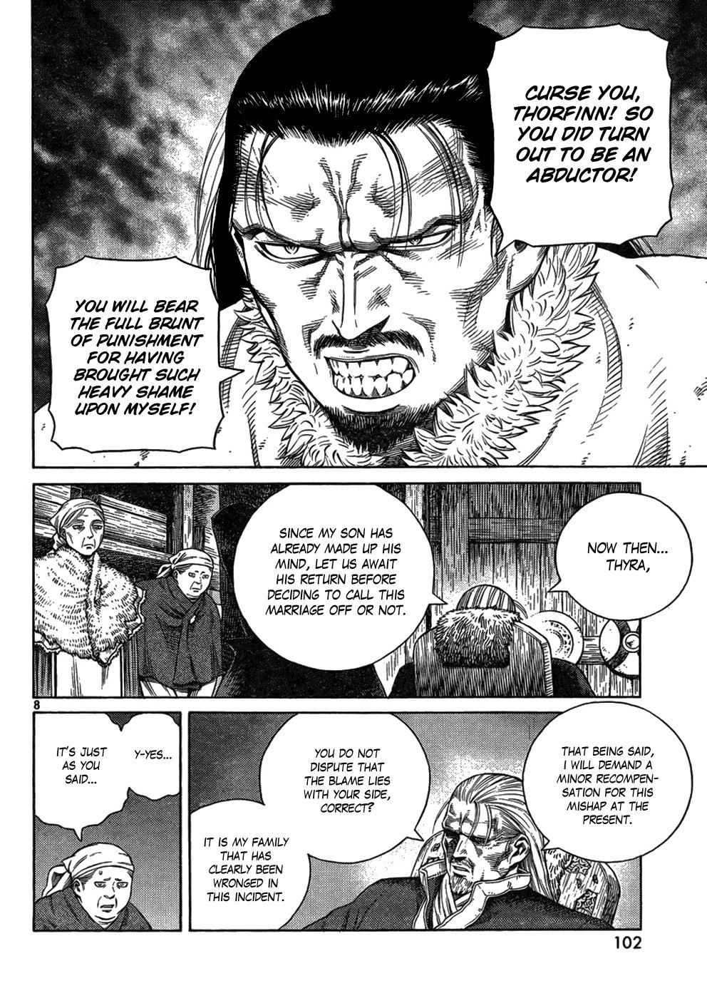 Vinland Saga Chapter 109 page 8 - Chapter 109 : Unfettered Tern (009)