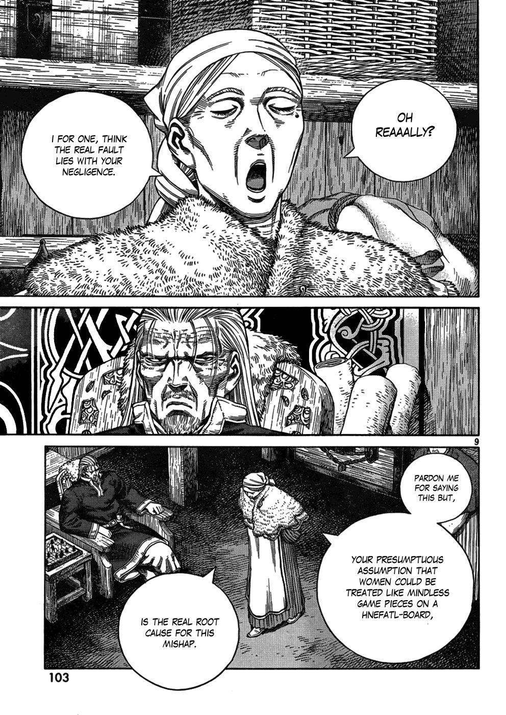 Vinland Saga Chapter 109 page 9 - Chapter 109 : Unfettered Tern (009)