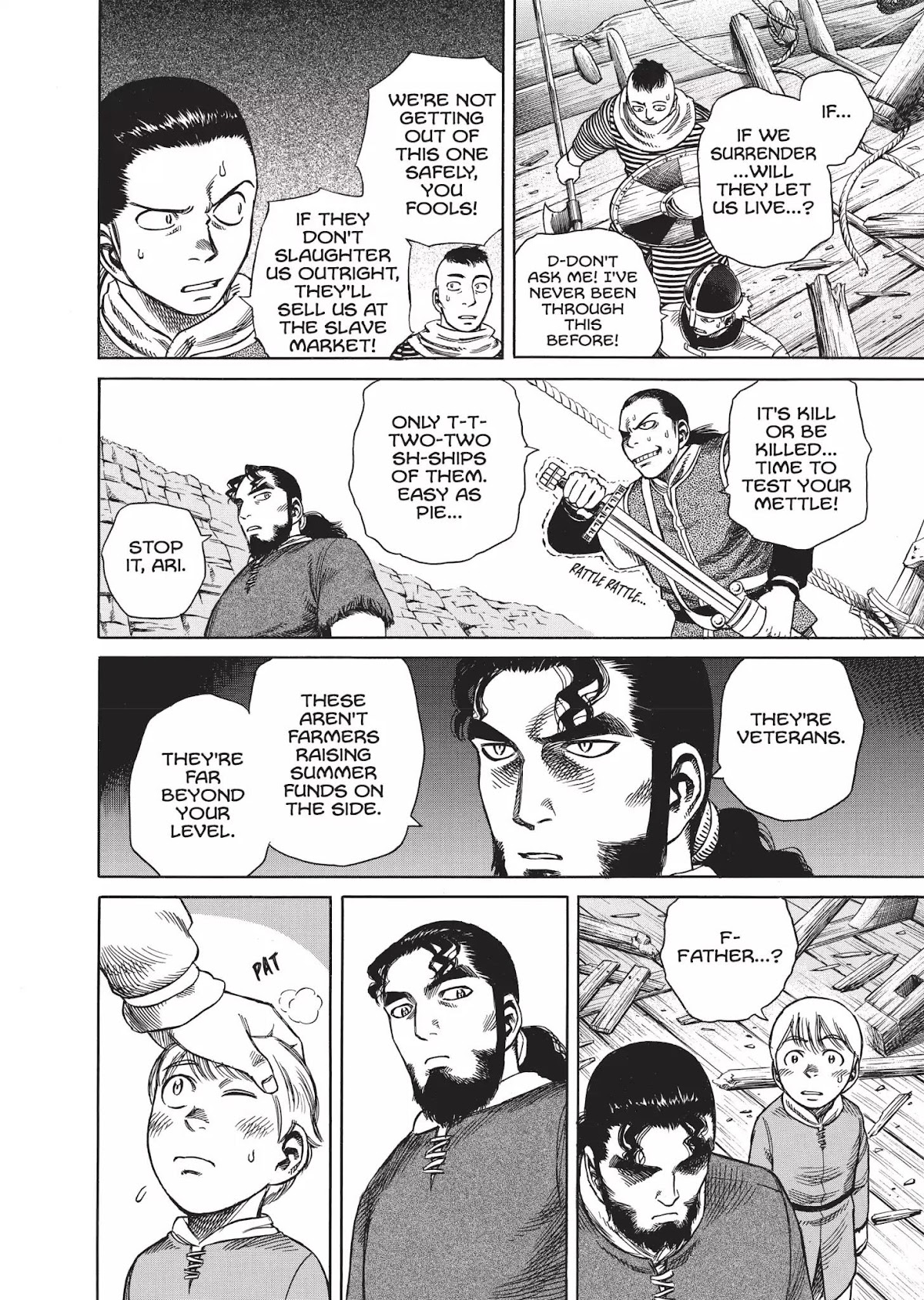 Vinland Saga manga, chapter 11, page 10 of 20