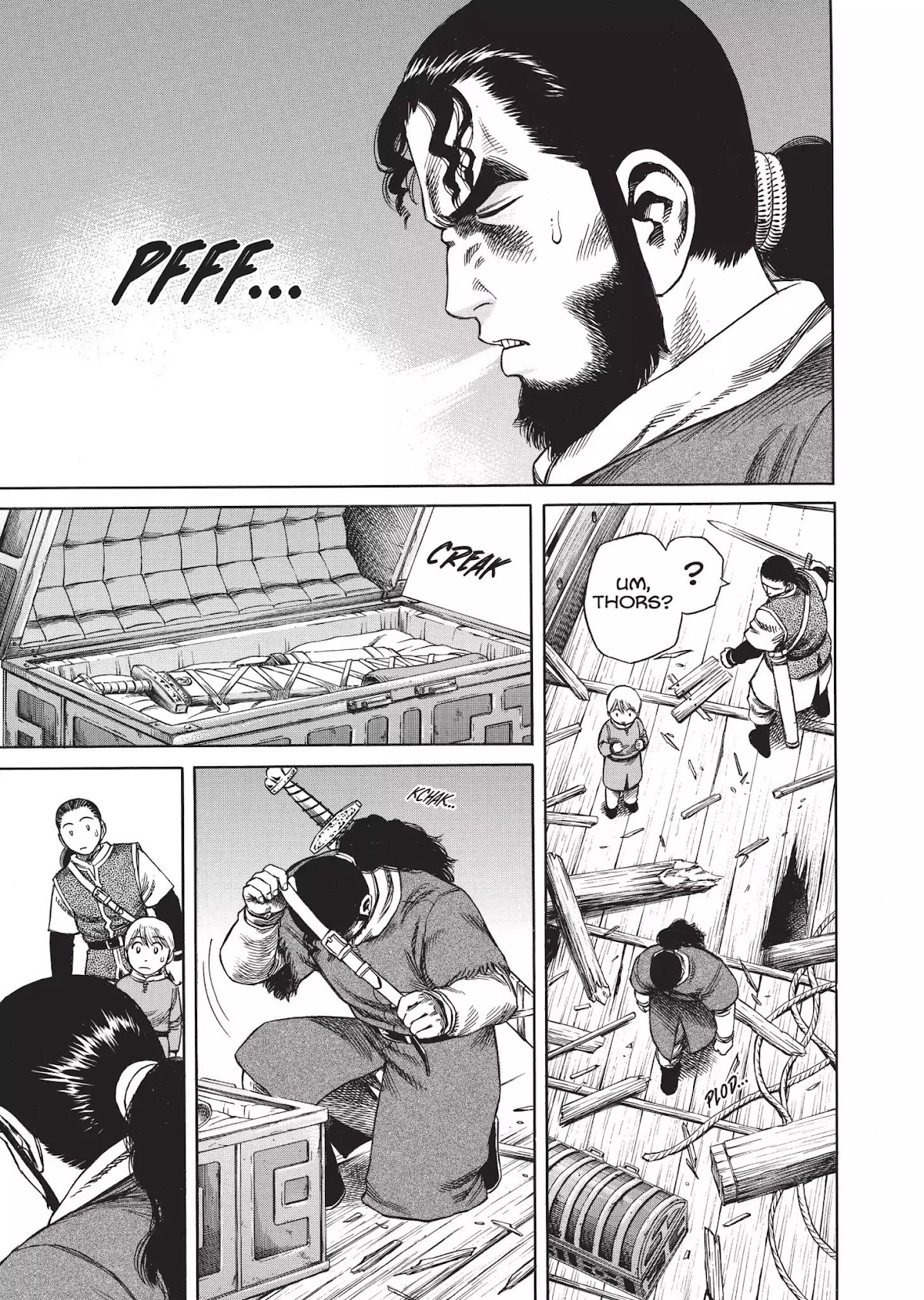 Vinland Saga manga, chapter 11, page 11 of 20