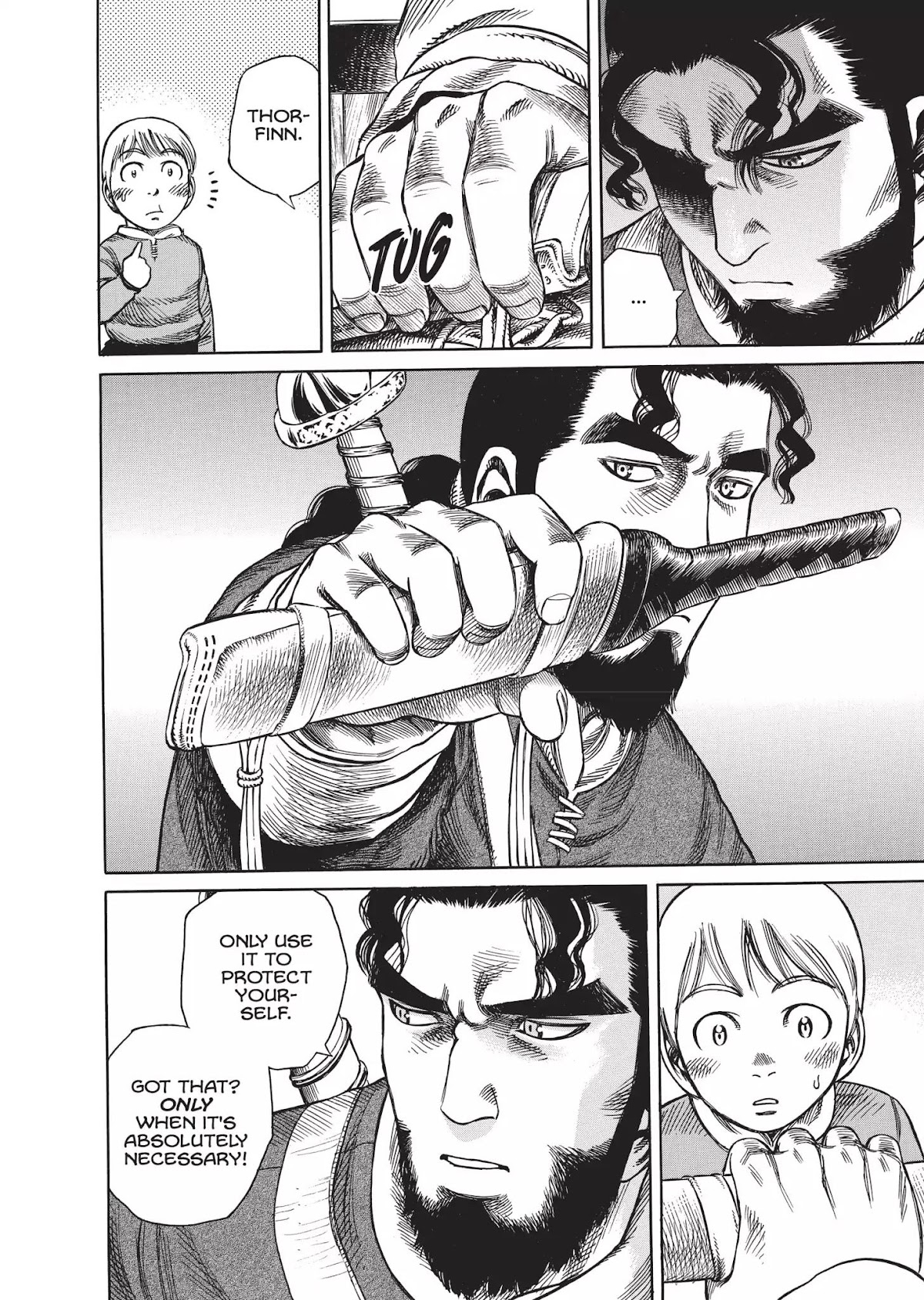 Vinland Saga manga, chapter 11, page 12 of 20