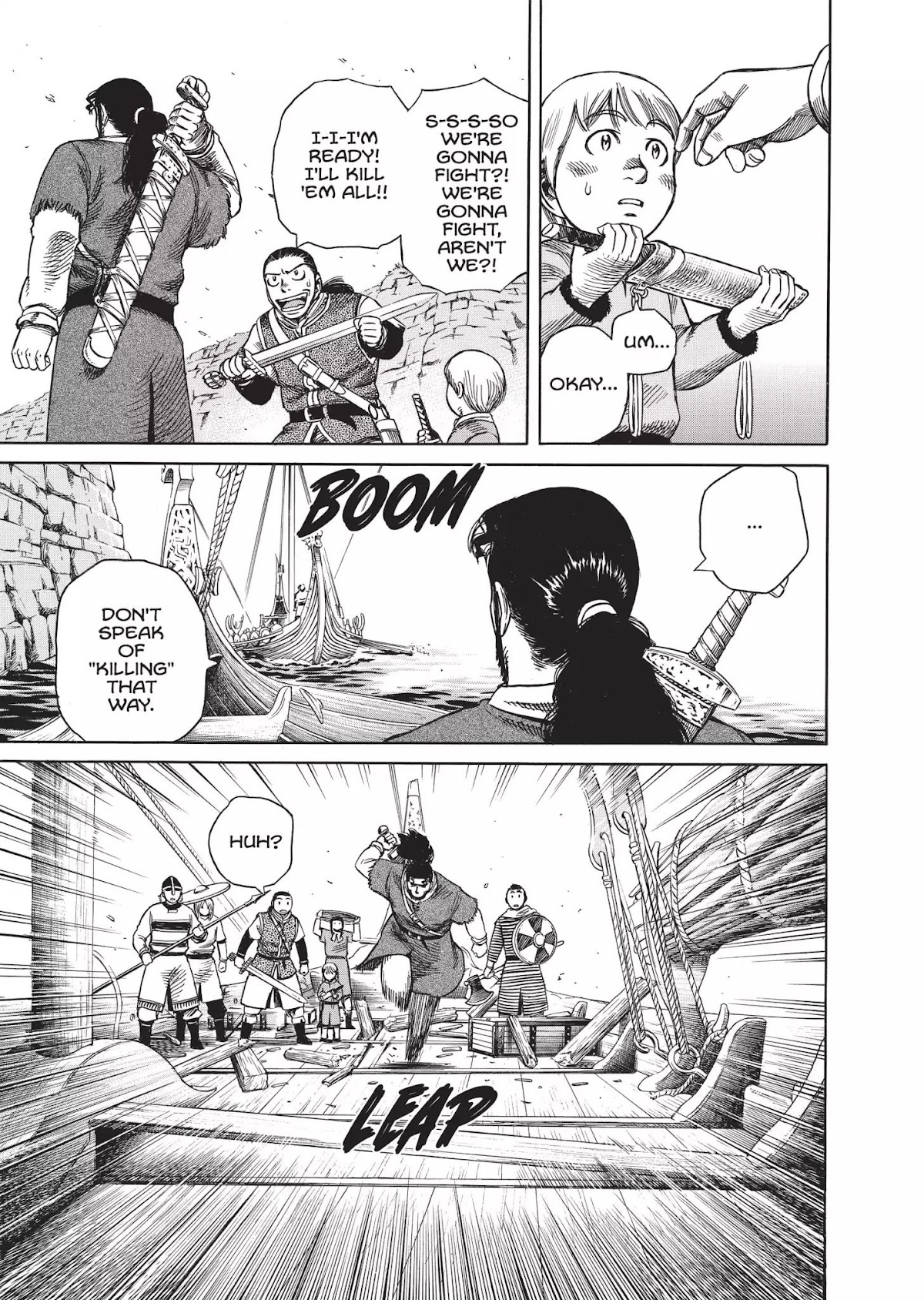 Vinland Saga manga, chapter 11, page 13 of 20