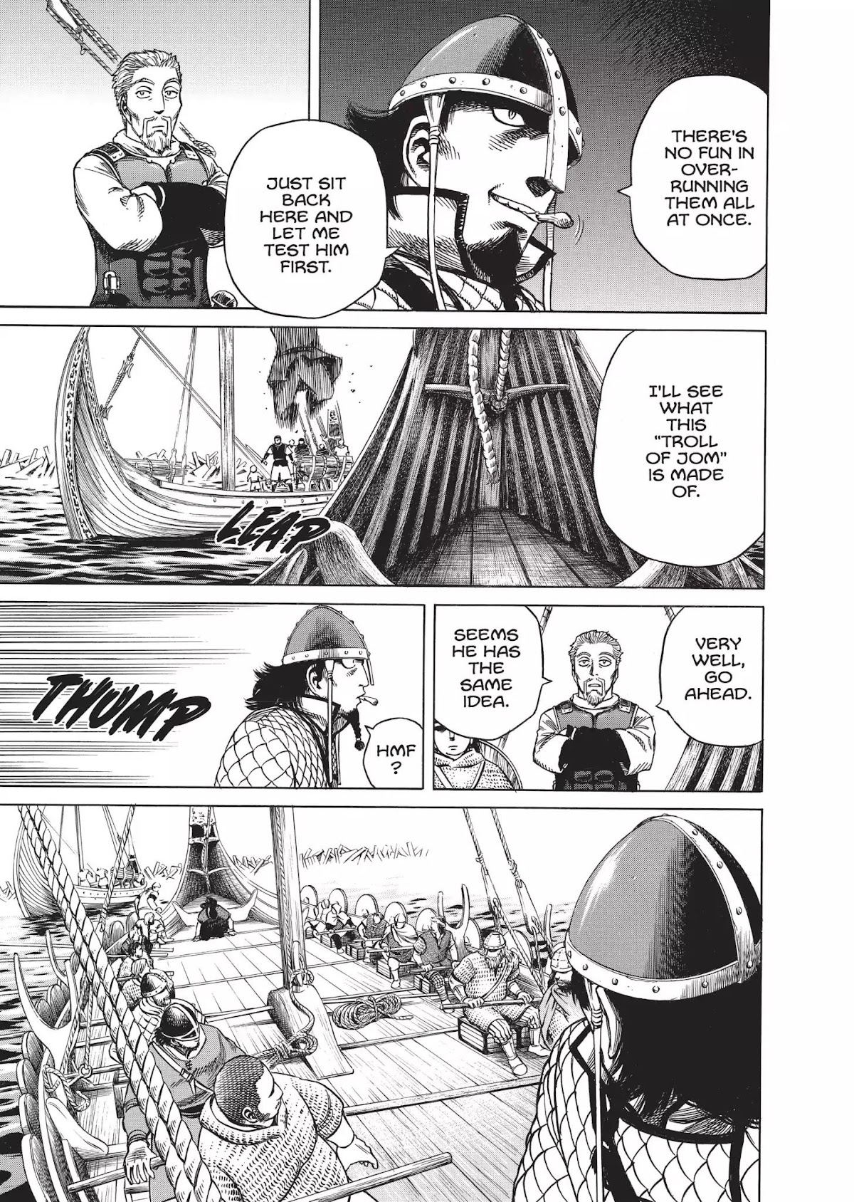 Vinland Saga manga, chapter 11, page 15 of 20