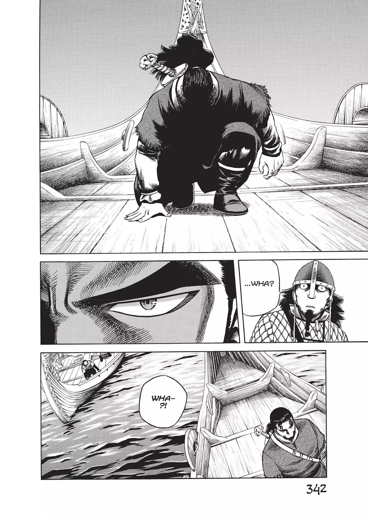 Vinland Saga manga, chapter 11, page 16 of 20