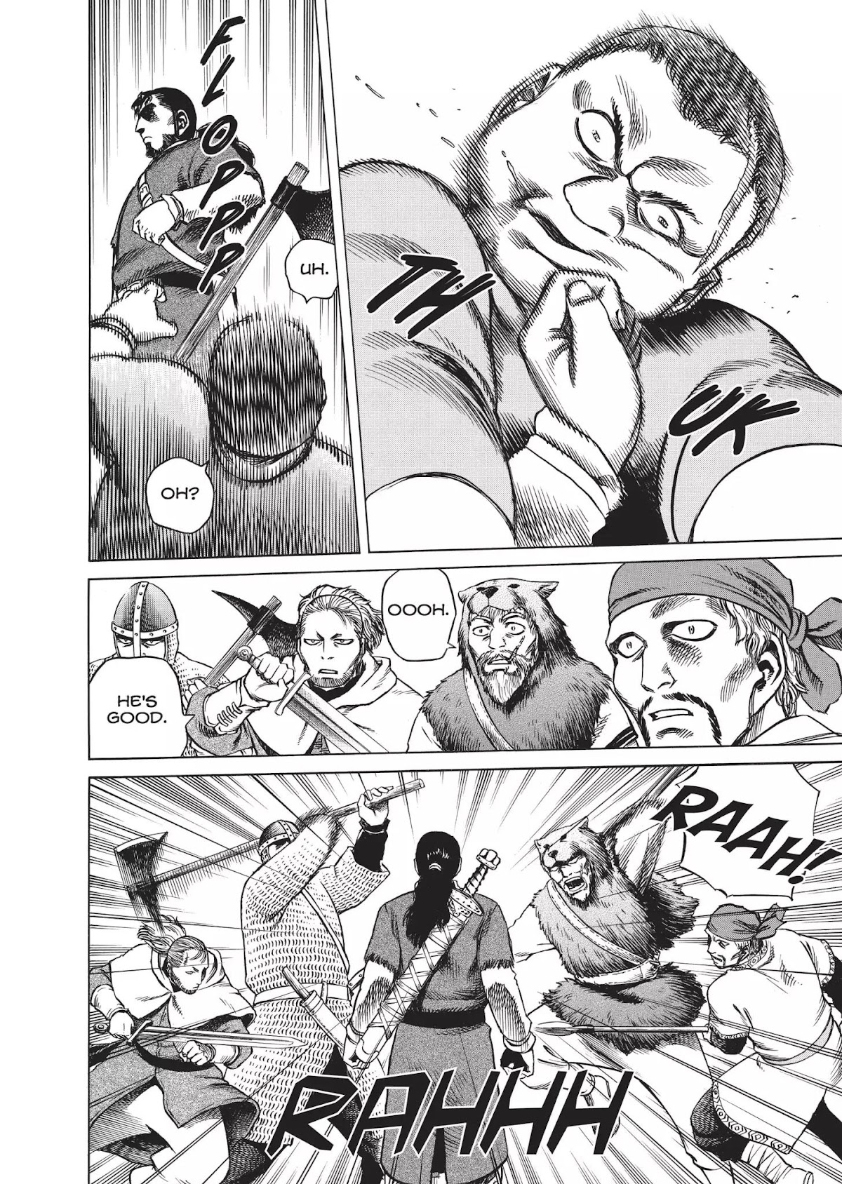 Vinland Saga manga, chapter 11, page 18 of 20