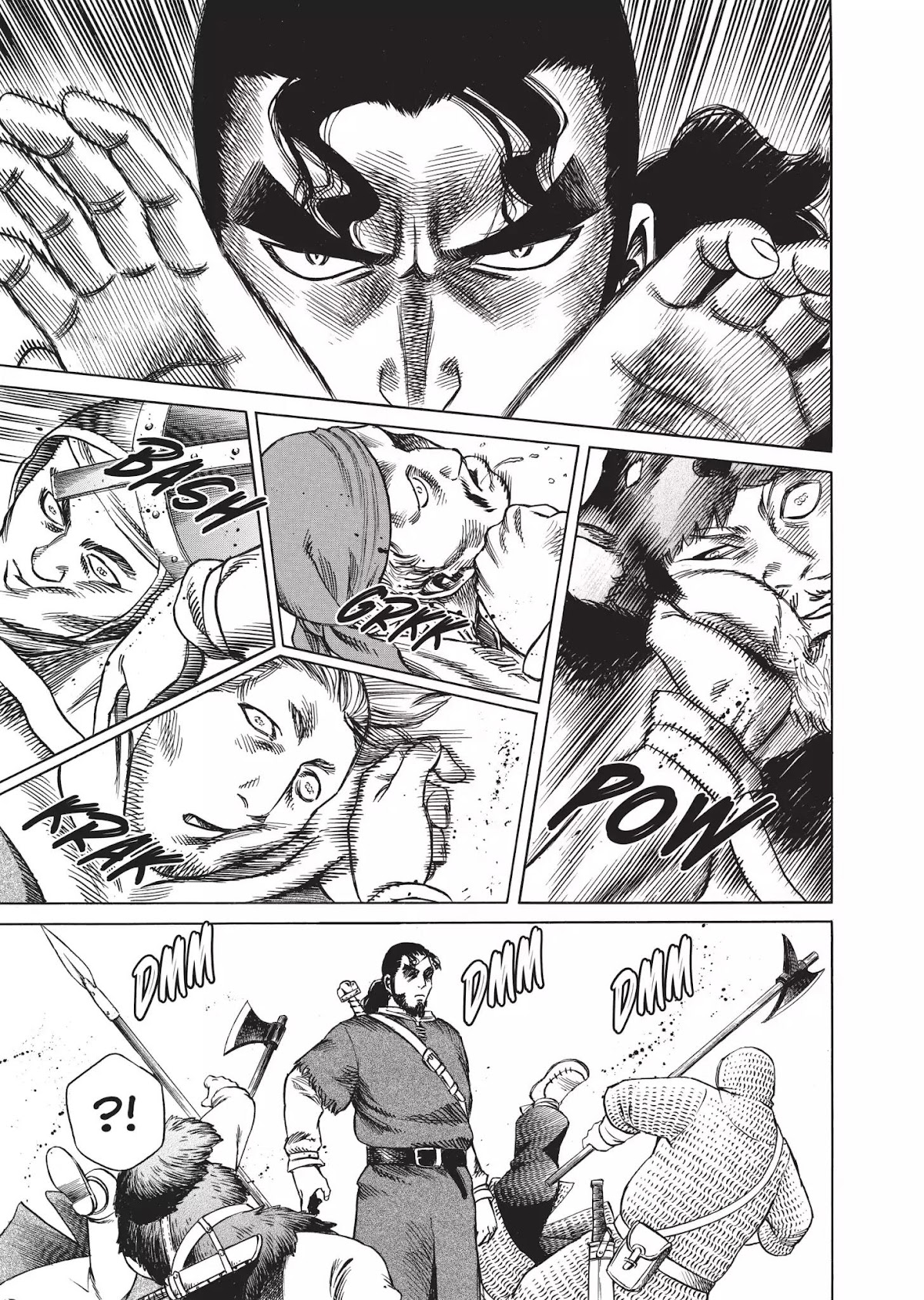 Vinland Saga manga, chapter 11, page 19 of 20