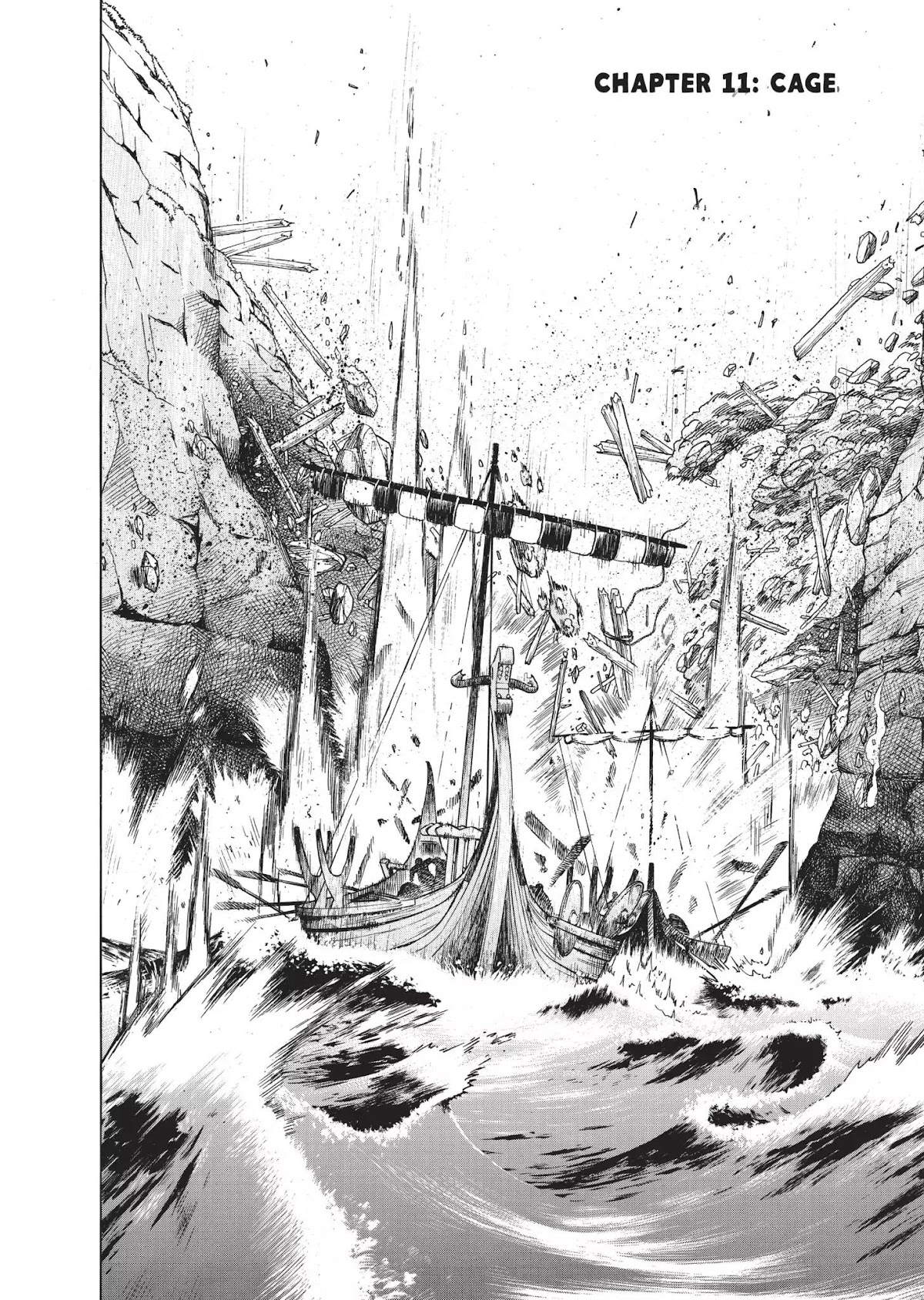 Vinland Saga manga, chapter 11, page 2 of 20