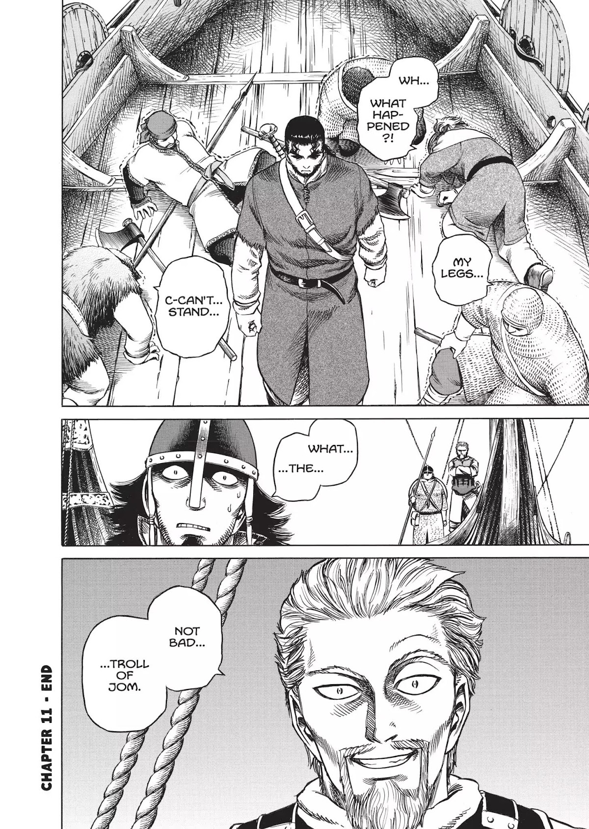 Vinland Saga manga, chapter 11, page 20 of 20