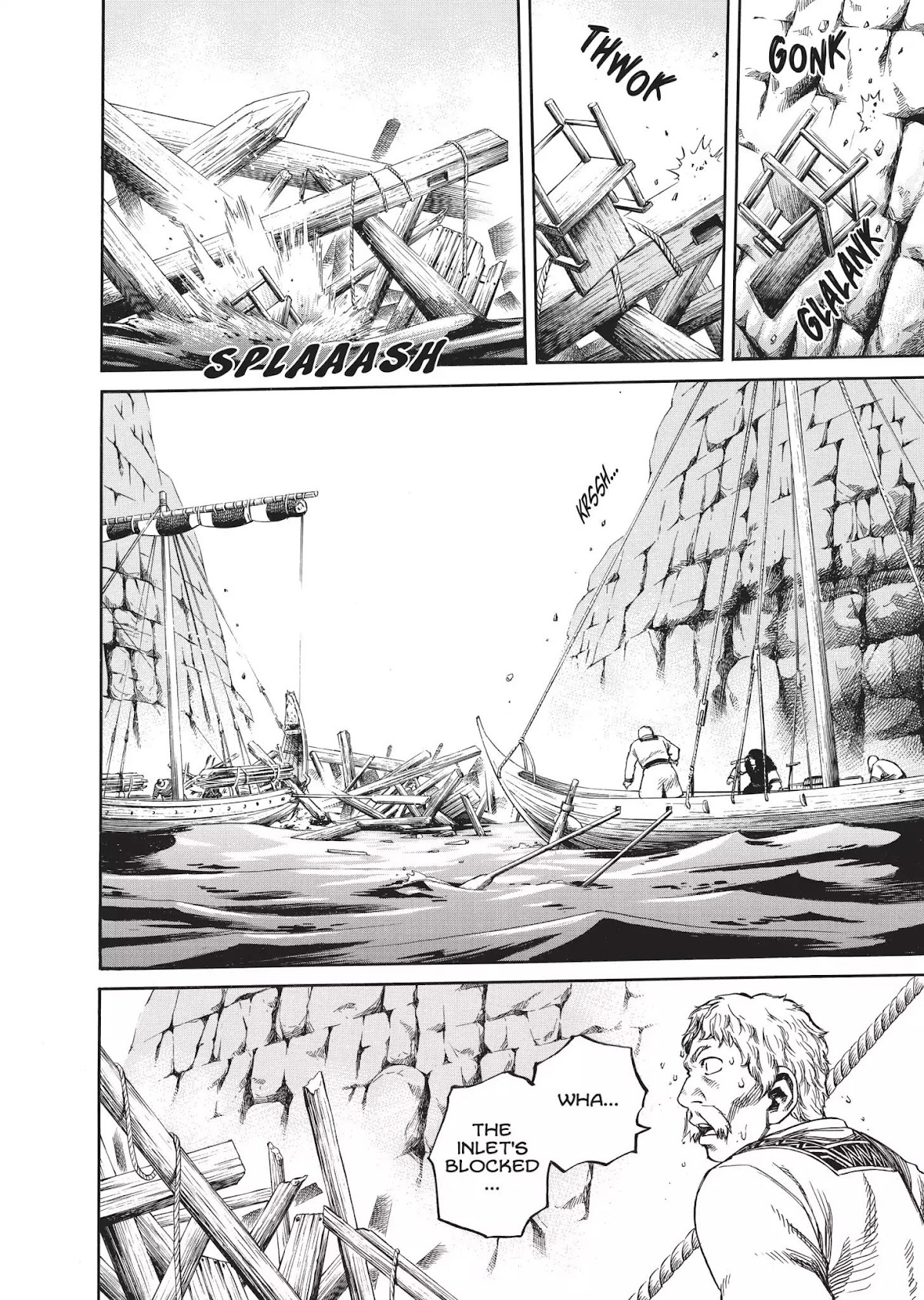 Vinland Saga manga, chapter 11, page 4 of 20