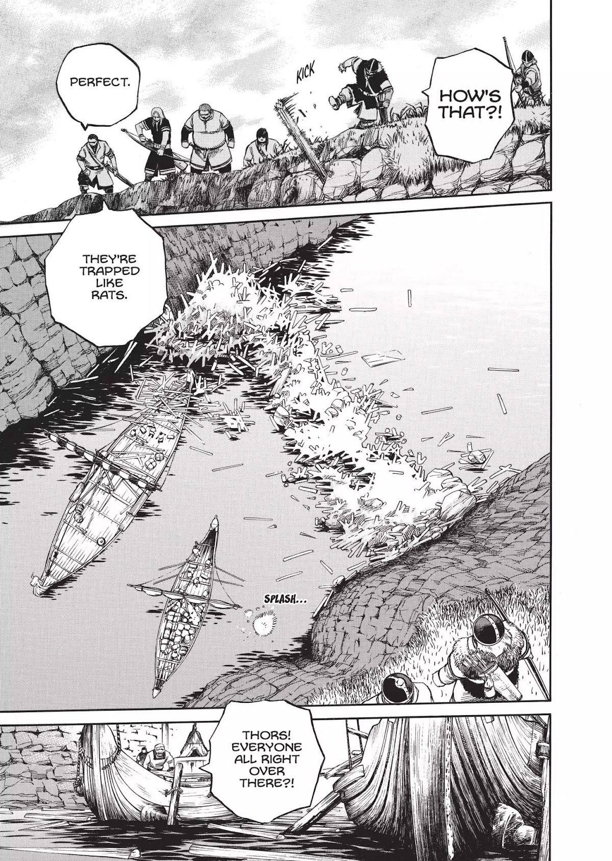 Vinland Saga manga, chapter 11, page 5 of 20