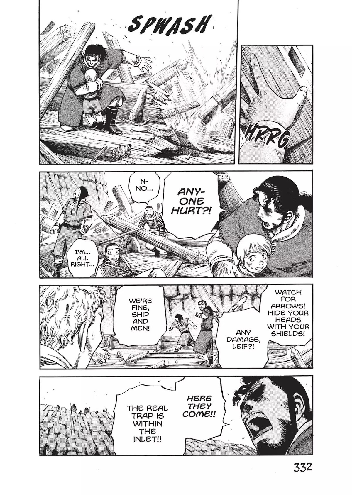 Vinland Saga manga, chapter 11, page 6 of 20