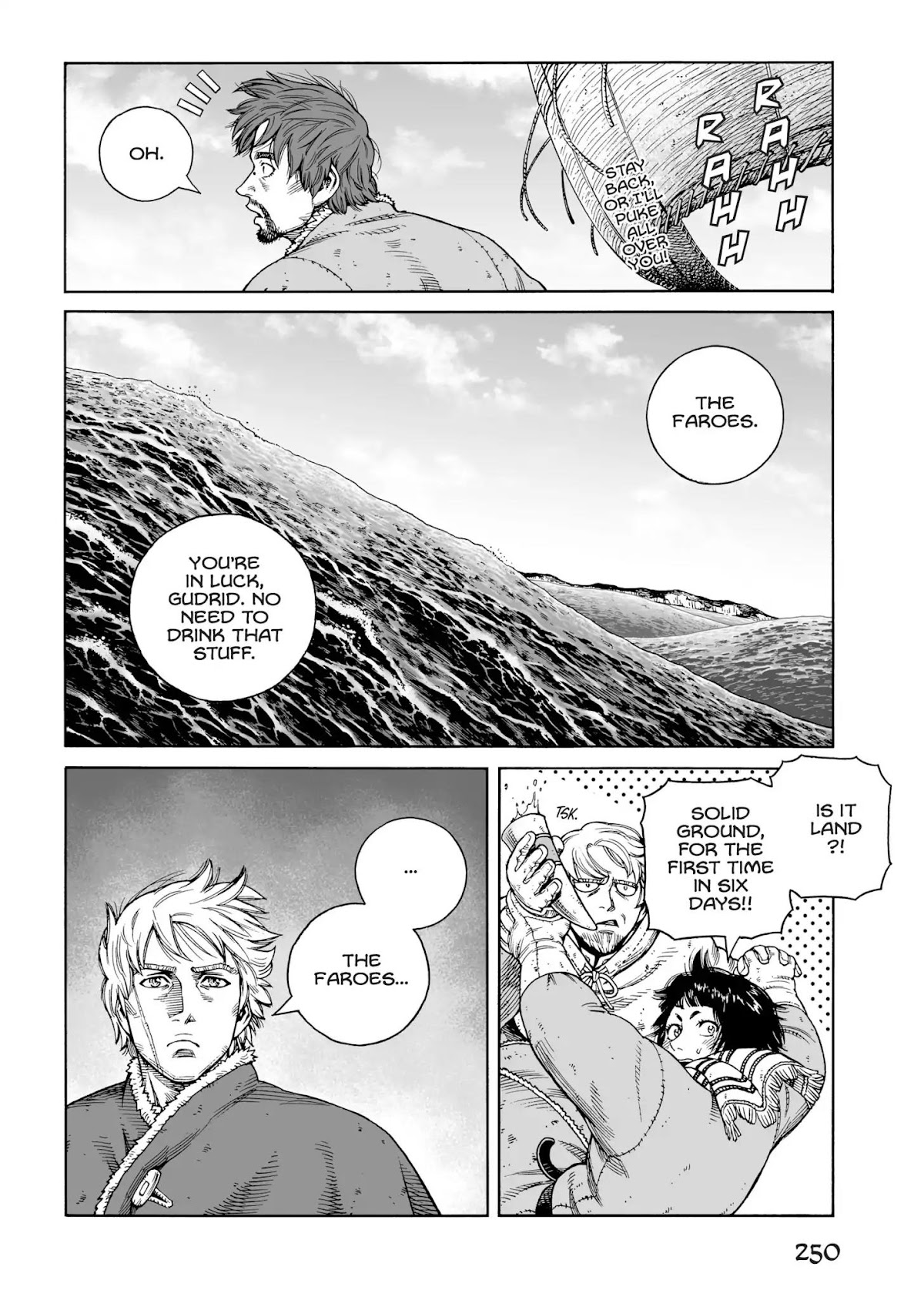 Vinland Saga Chapter 110 page 10 - Chapter 110: Crossing the North Sea