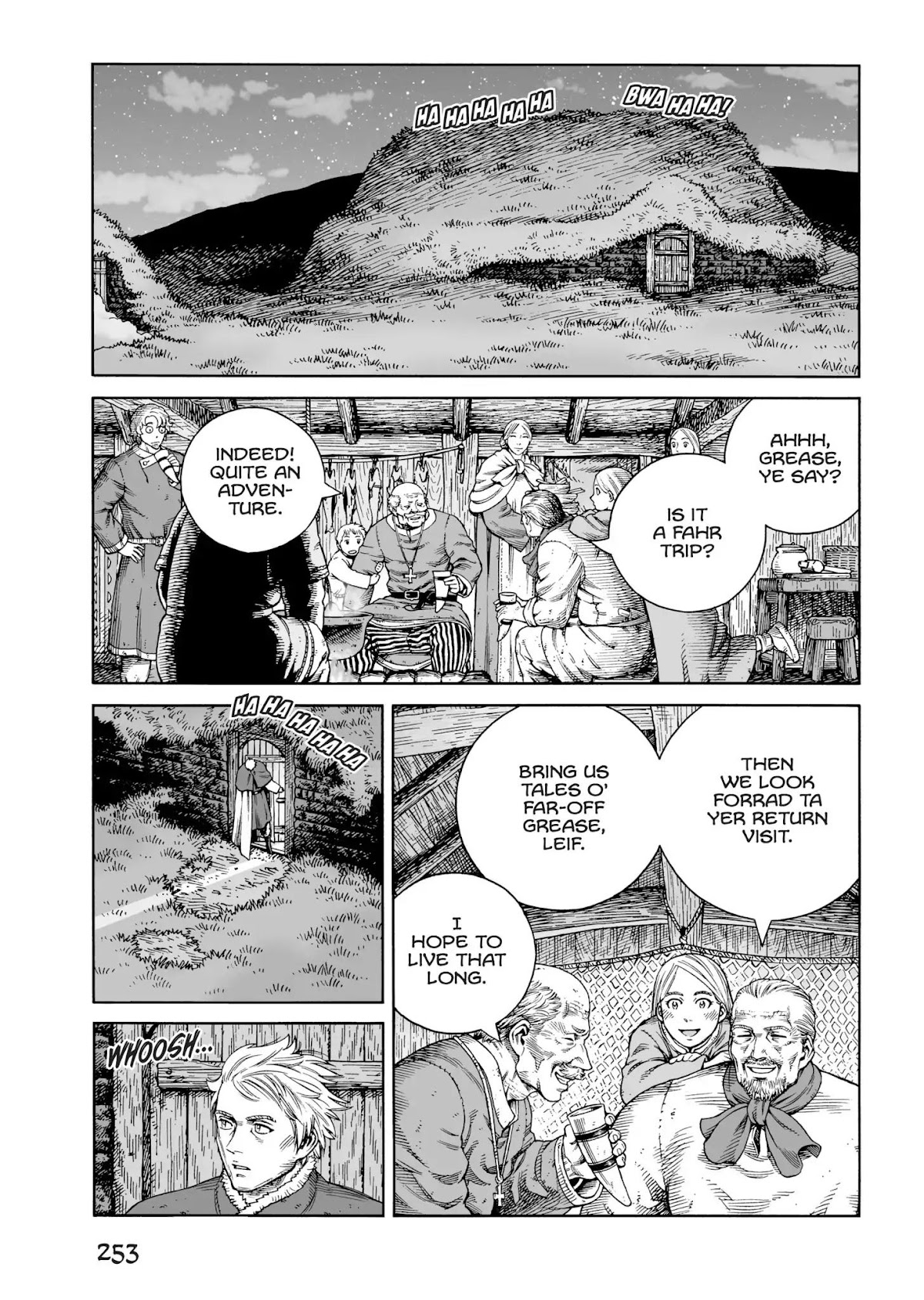 Vinland Saga Chapter 110 page 13 - Chapter 110: Crossing the North Sea