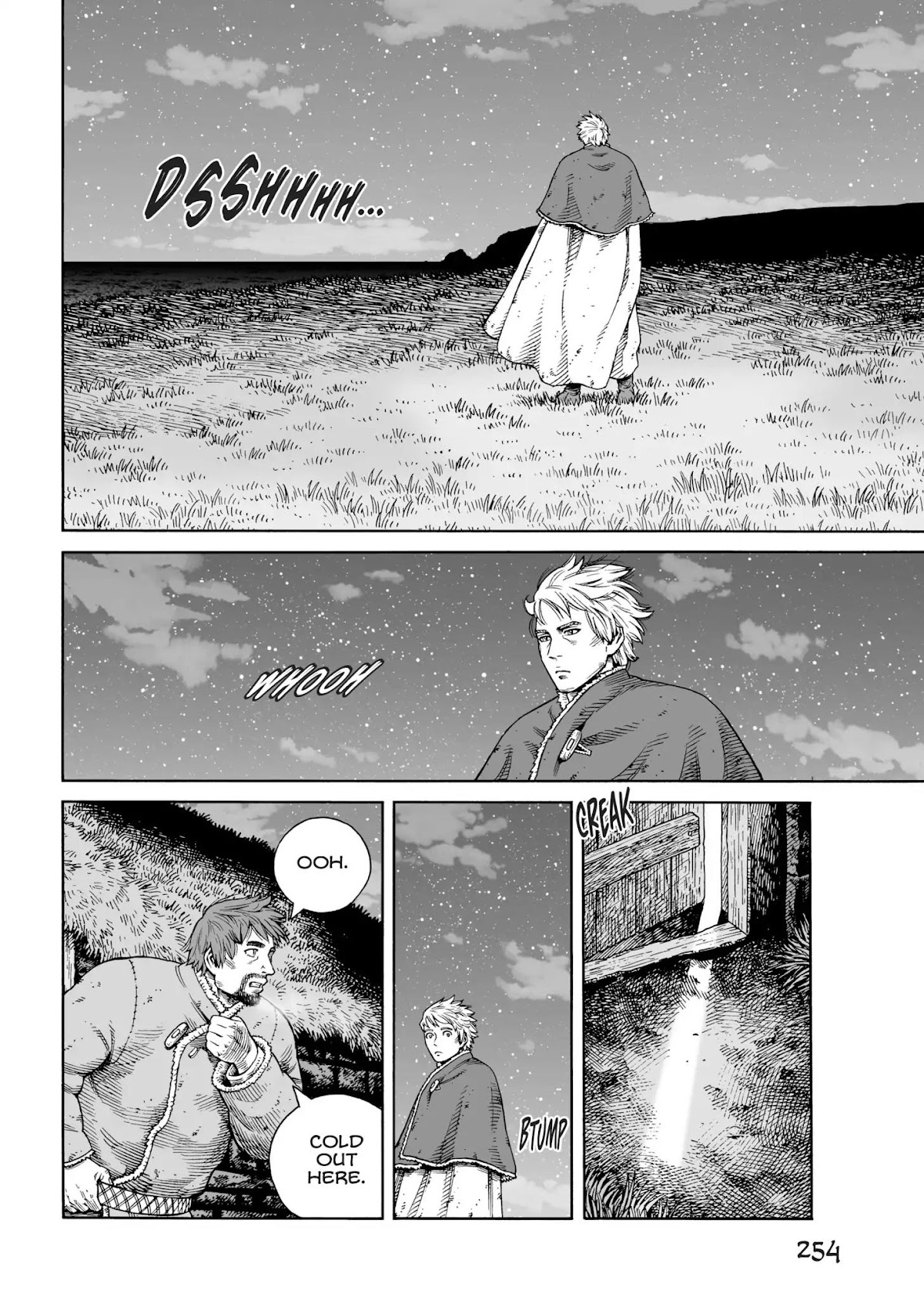 Vinland Saga Chapter 110 page 14 - Chapter 110: Crossing the North Sea