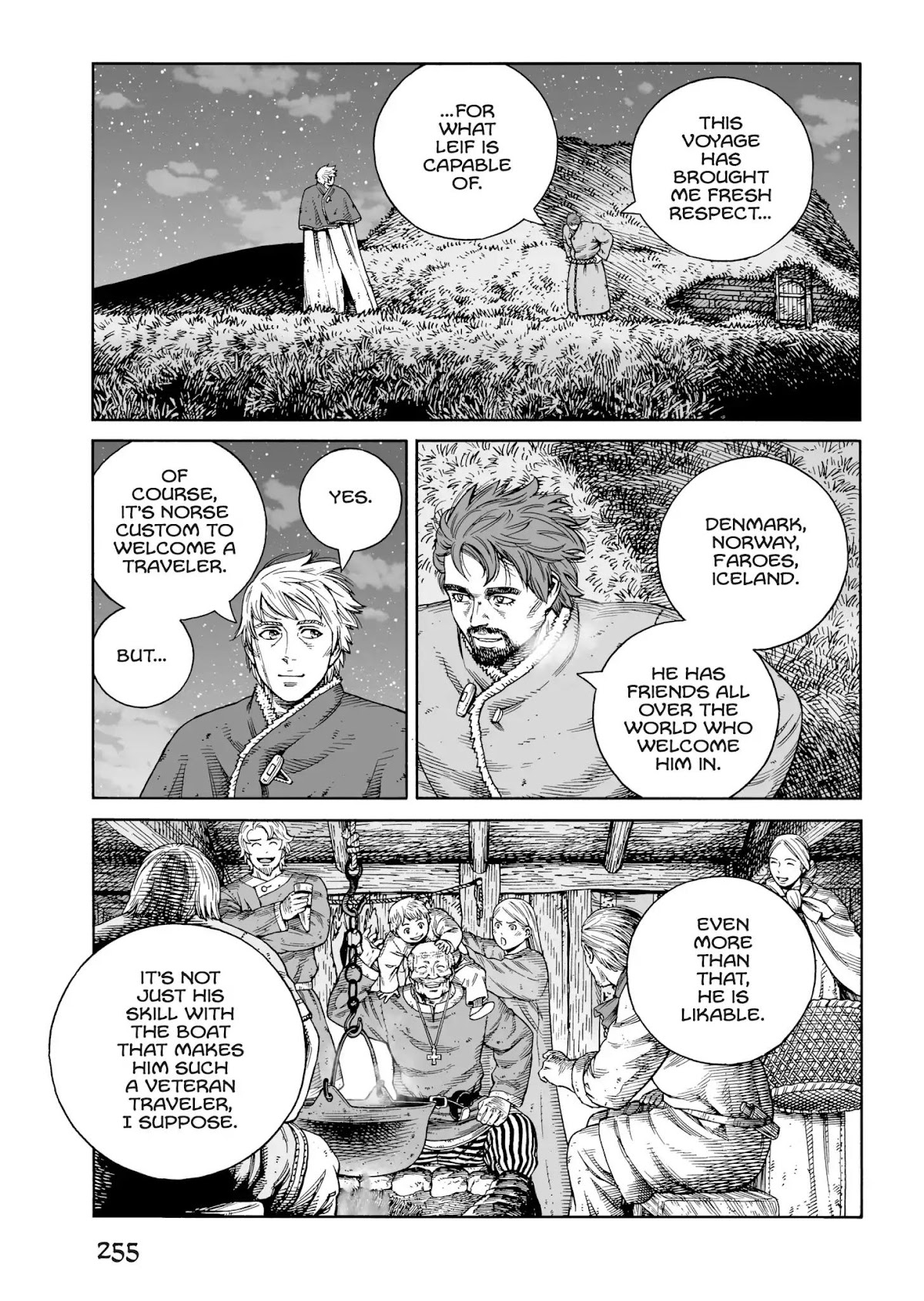 Vinland Saga Chapter 110 page 15 - Chapter 110: Crossing the North Sea