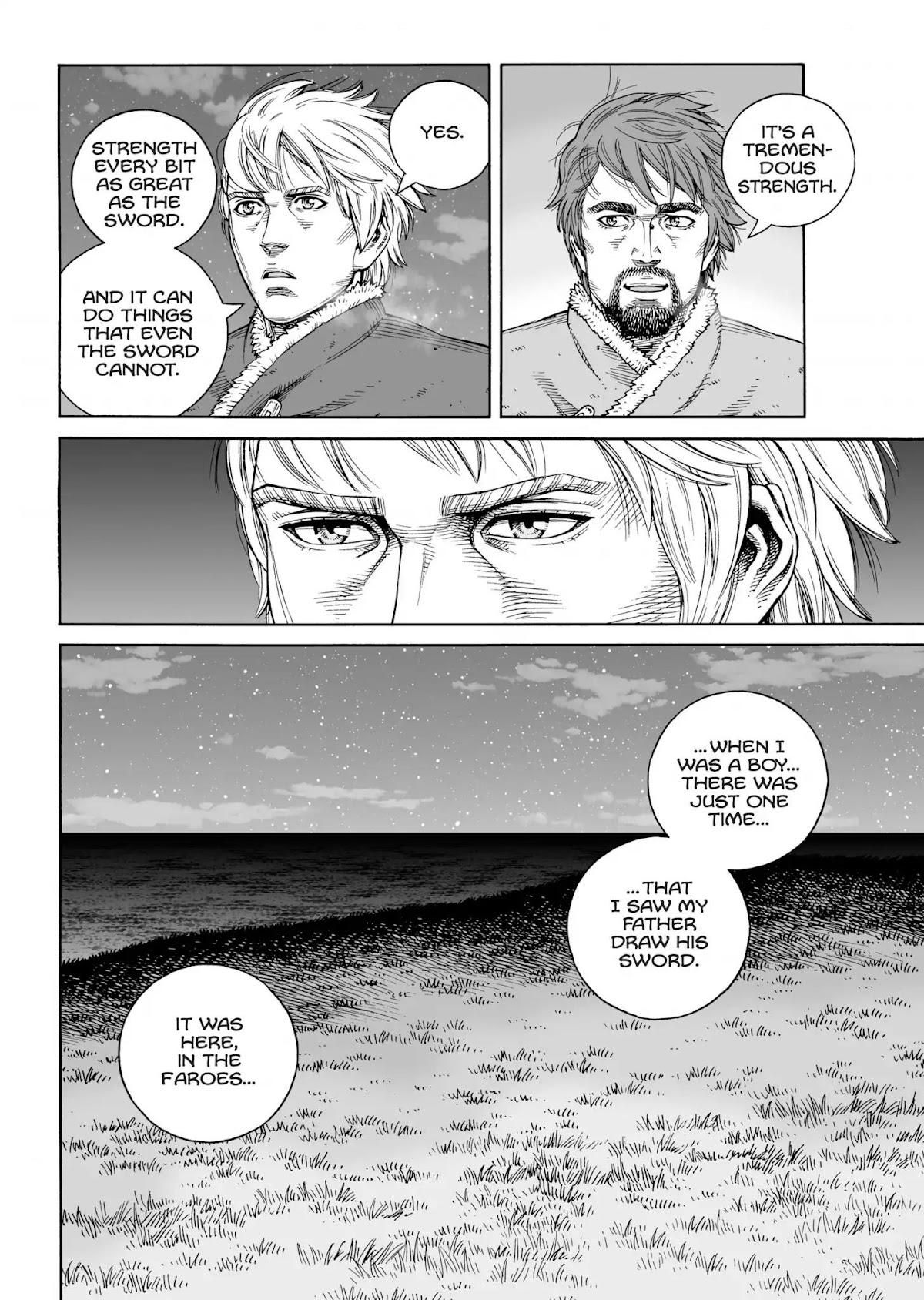 Vinland Saga Chapter 110 page 16 - Chapter 110: Crossing the North Sea