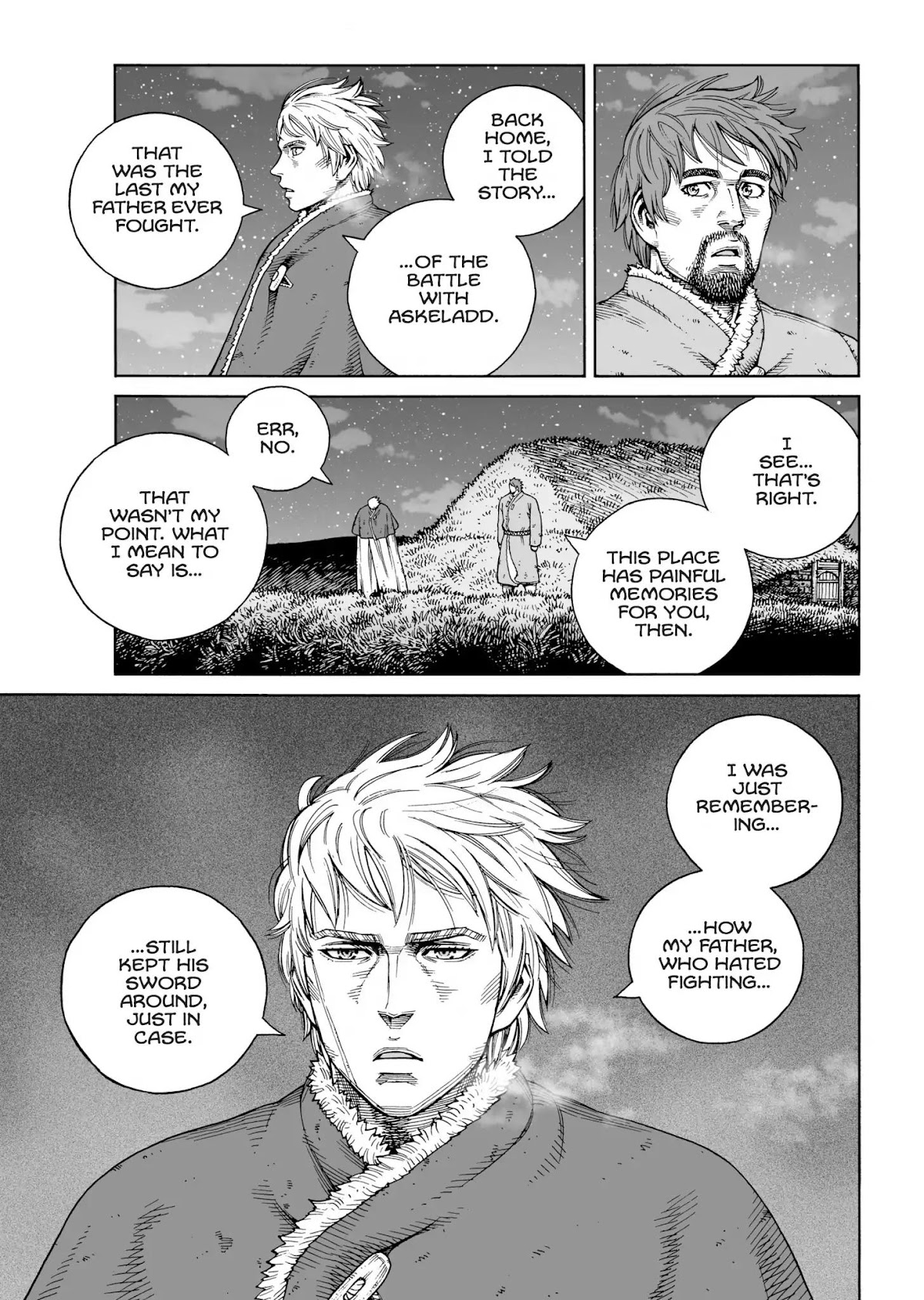 Vinland Saga Chapter 110 page 17 - Chapter 110: Crossing the North Sea