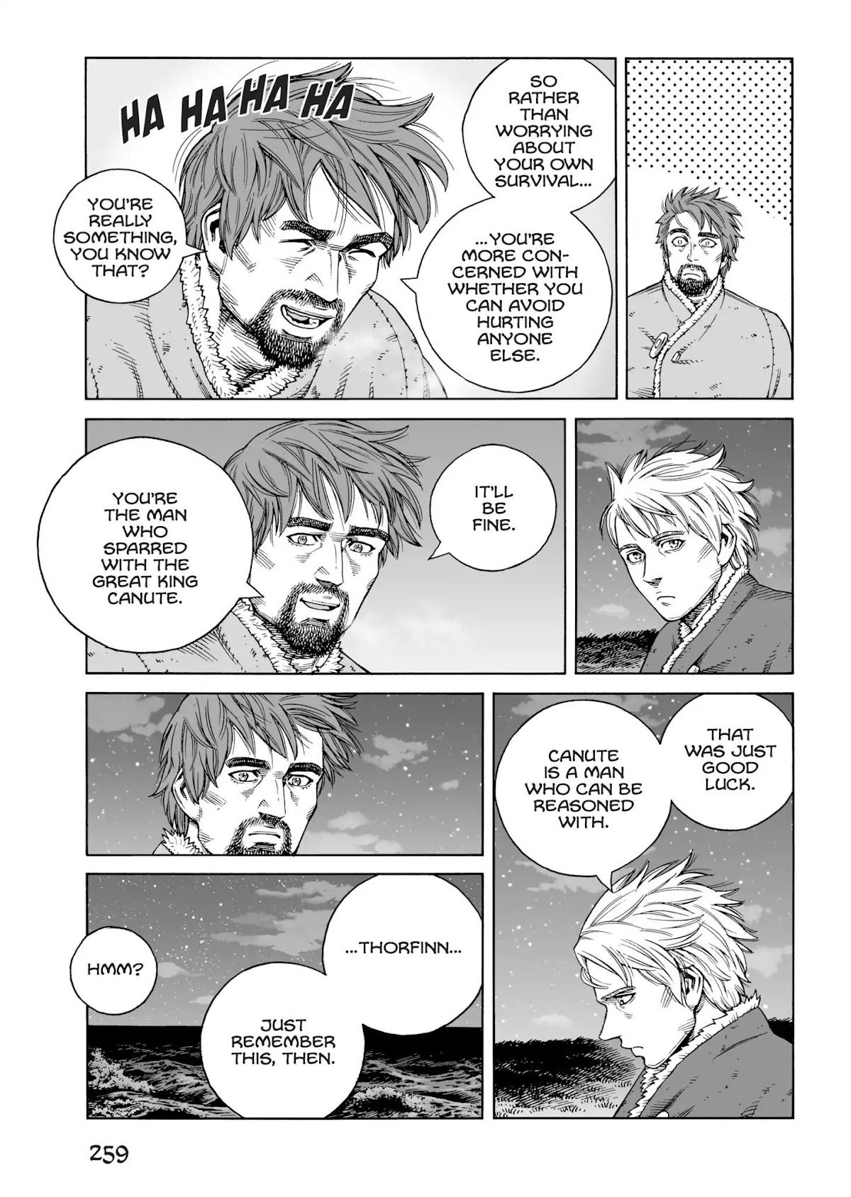 Vinland Saga Chapter 110 page 19 - Chapter 110: Crossing the North Sea