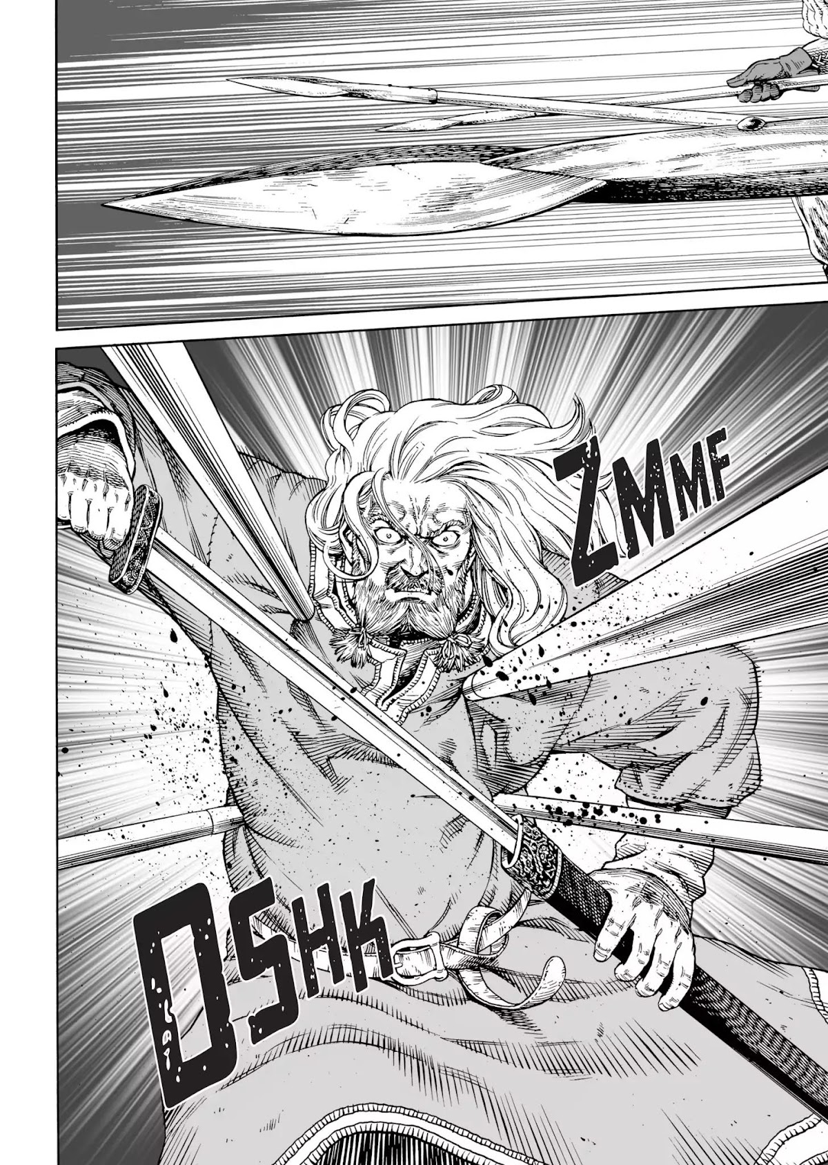 Vinland Saga Chapter 110 page 2 - Chapter 110: Crossing the North Sea