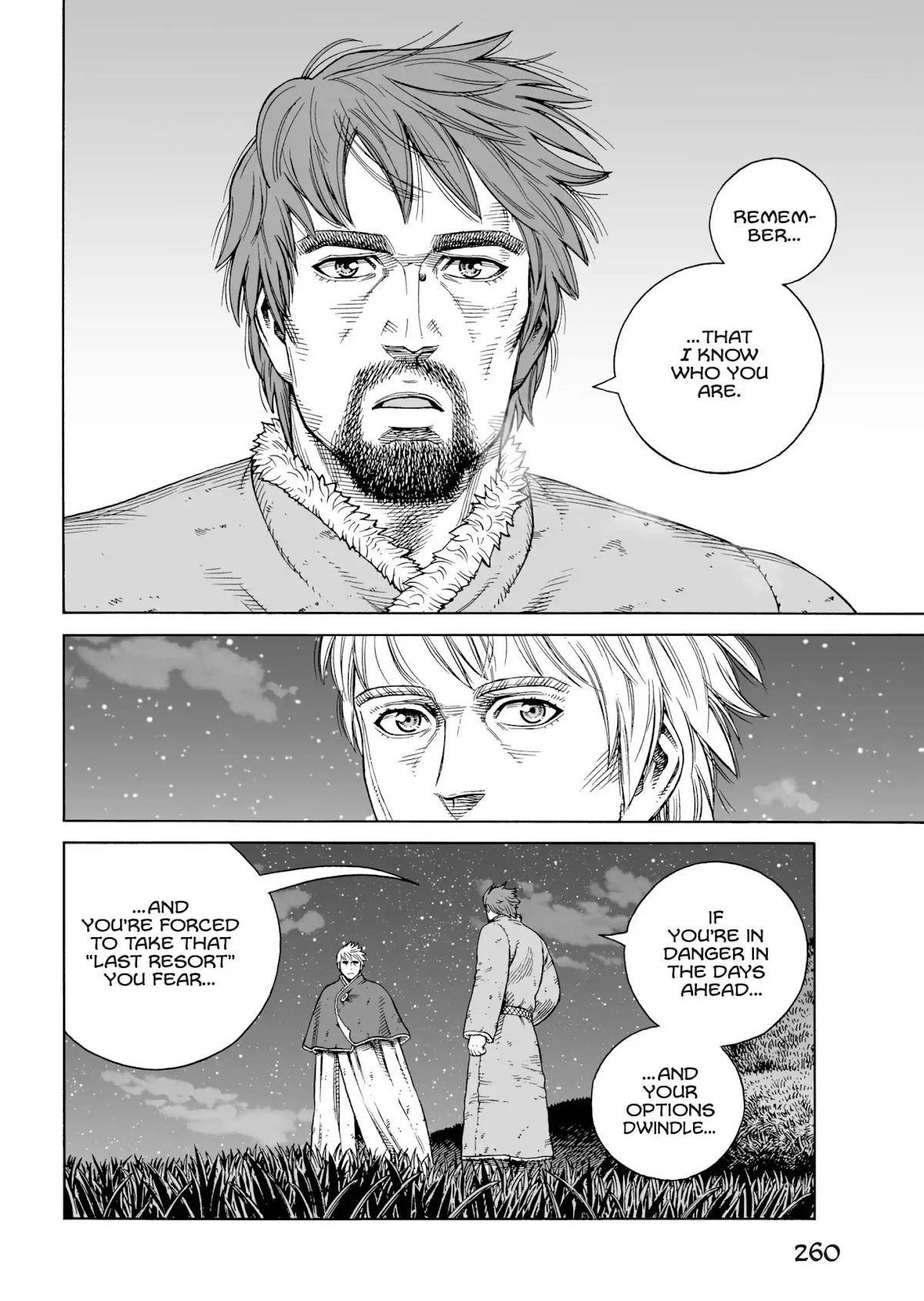 Vinland Saga Chapter 110 page 20 - Chapter 110: Crossing the North Sea