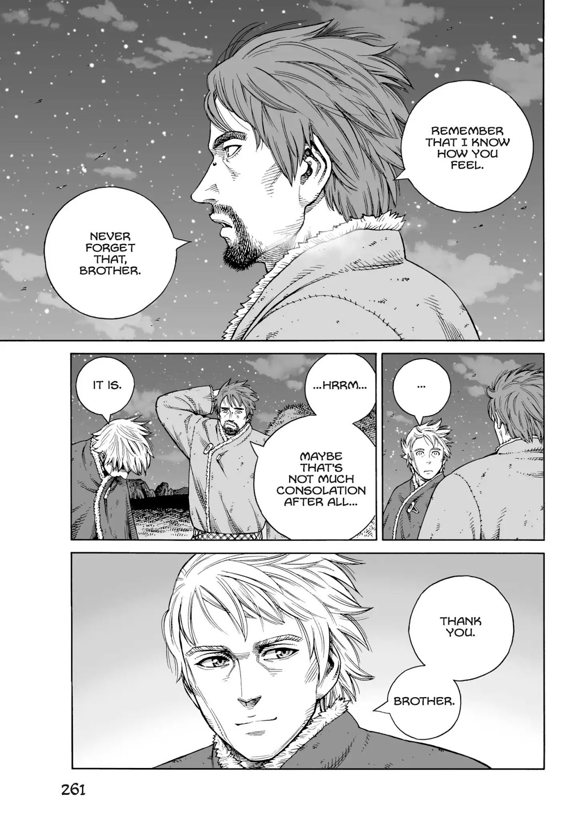 Vinland Saga Chapter 110 page 21 - Chapter 110: Crossing the North Sea