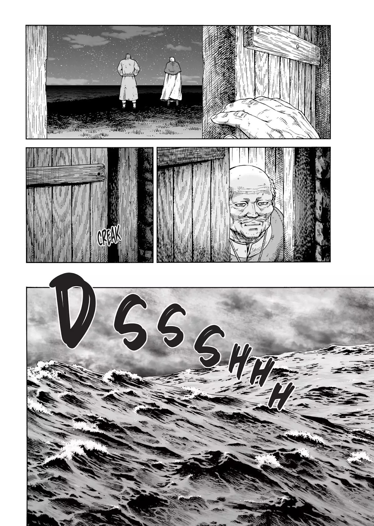 Vinland Saga Chapter 110 page 22 - Chapter 110: Crossing the North Sea