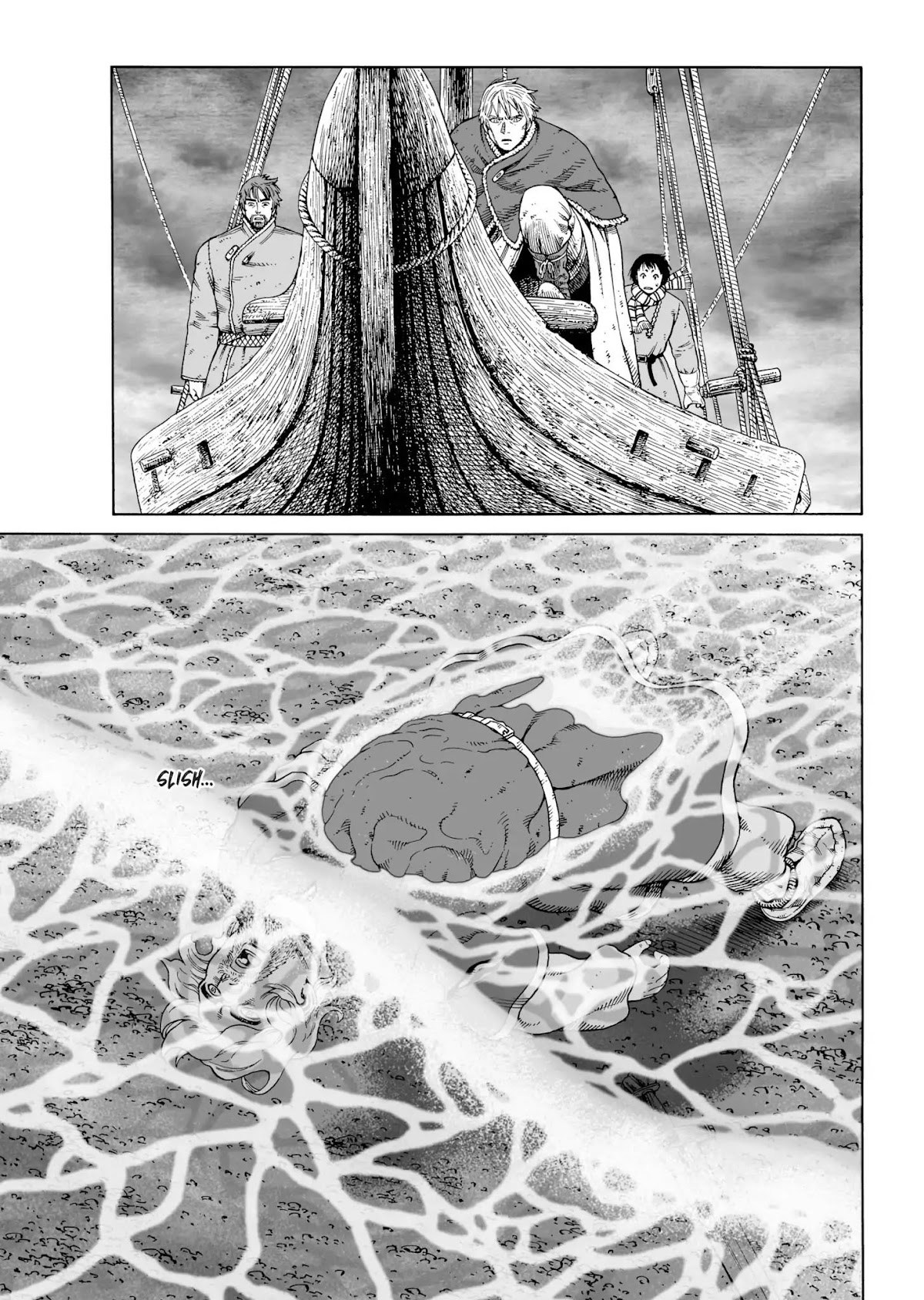 Vinland Saga Chapter 110 page 25 - Chapter 110: Crossing the North Sea