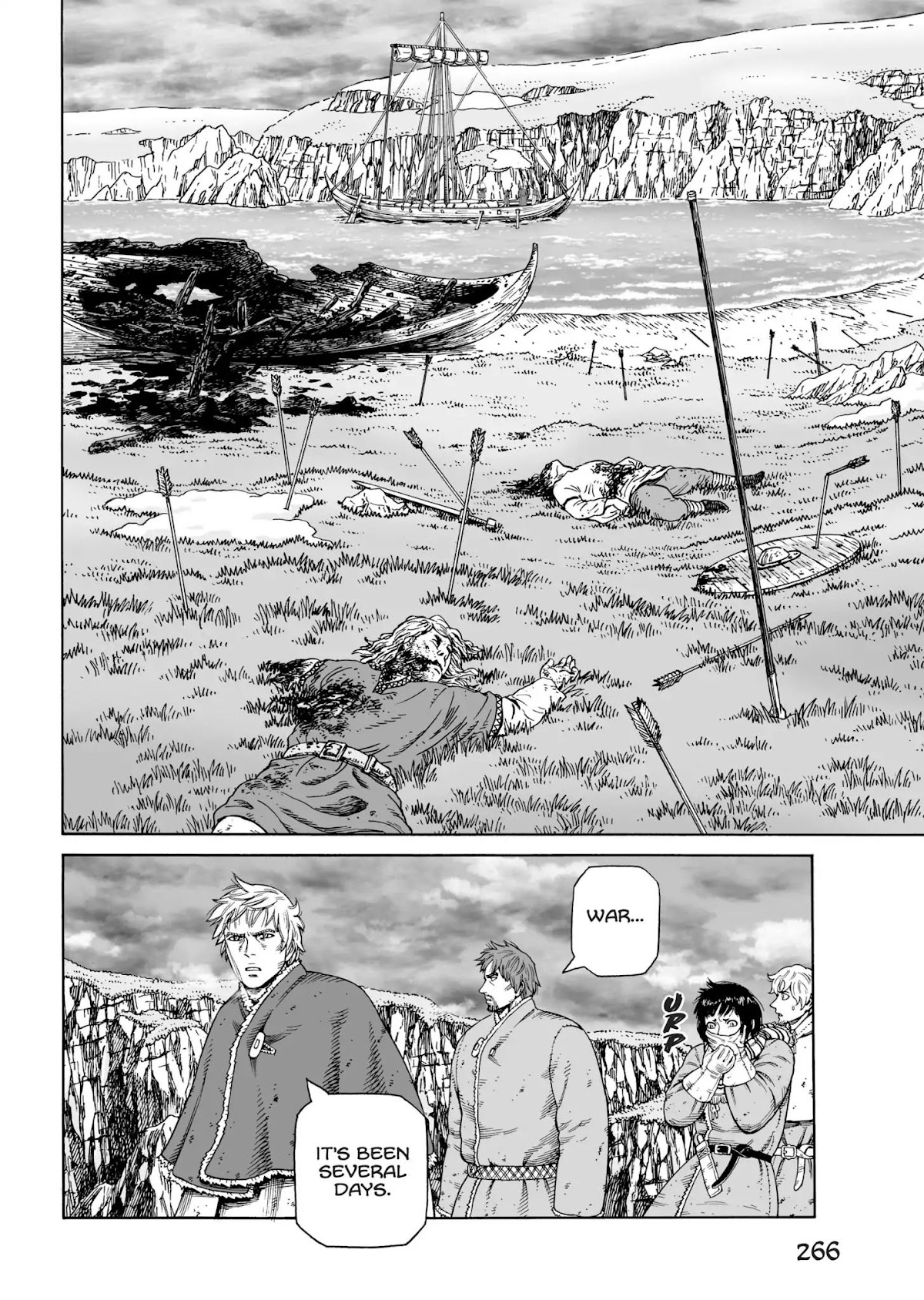 Vinland Saga Chapter 110 page 26 - Chapter 110: Crossing the North Sea