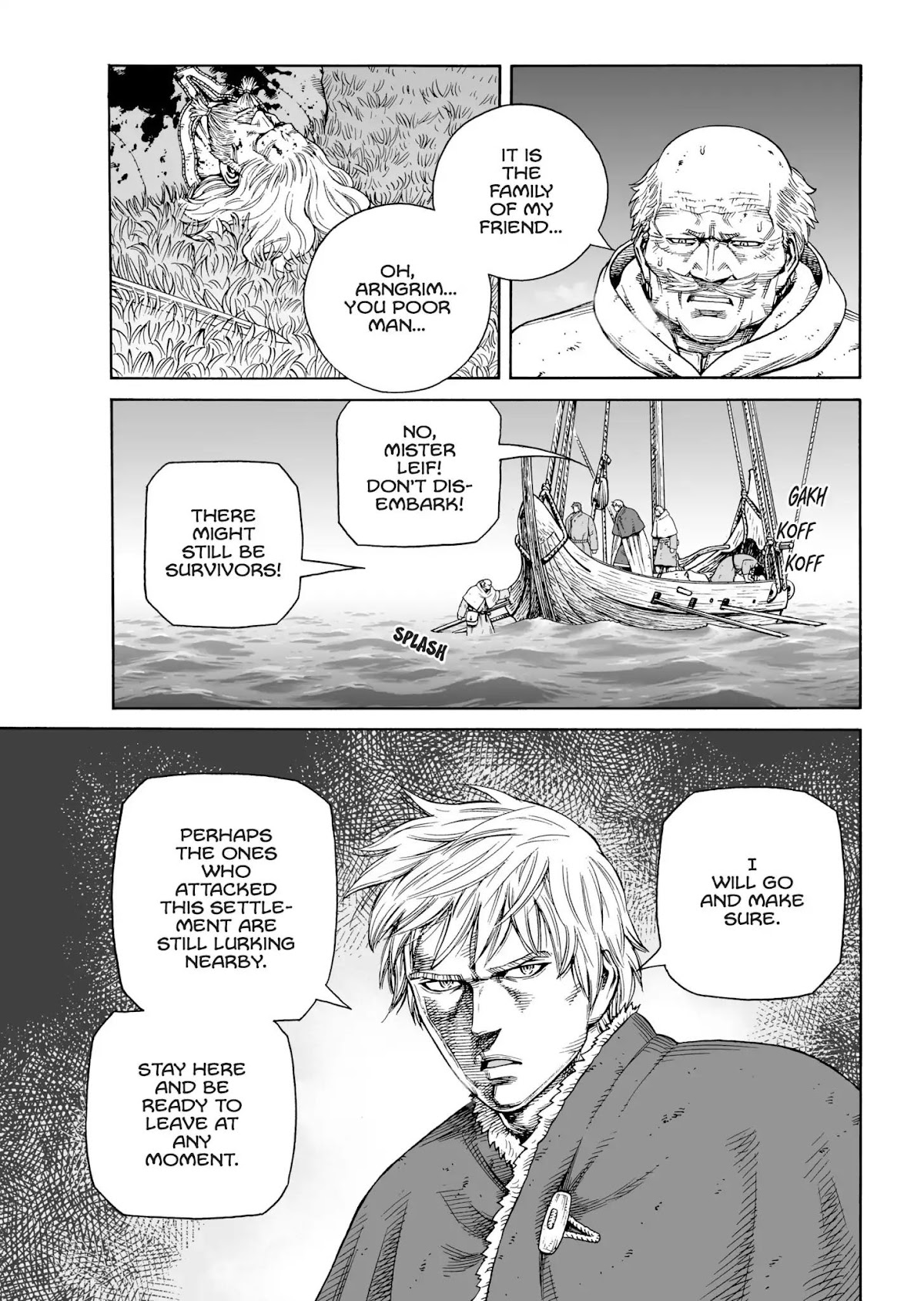 Vinland Saga Chapter 110 page 27 - Chapter 110: Crossing the North Sea