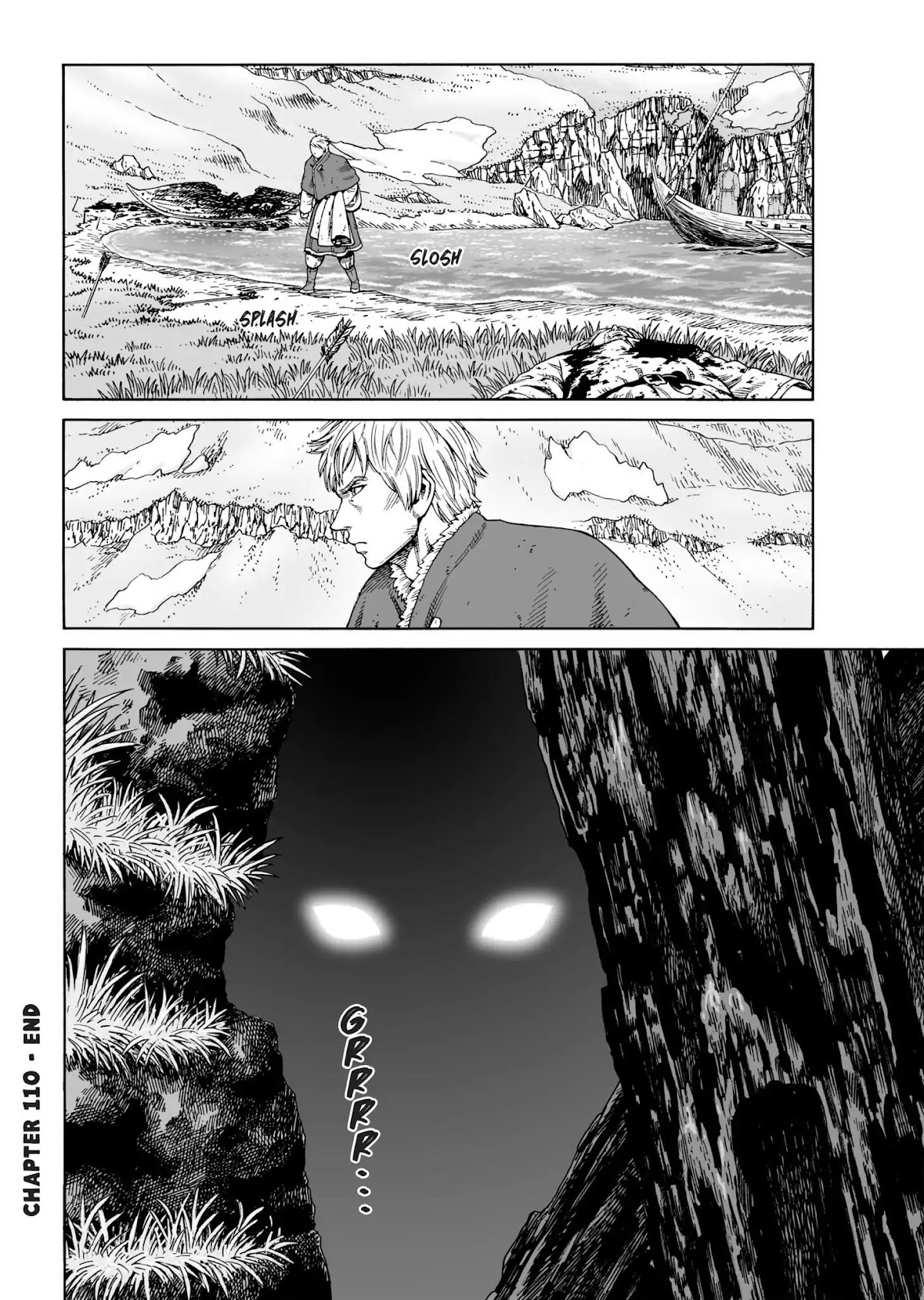 Vinland Saga Chapter 110 page 28 - Chapter 110: Crossing the North Sea